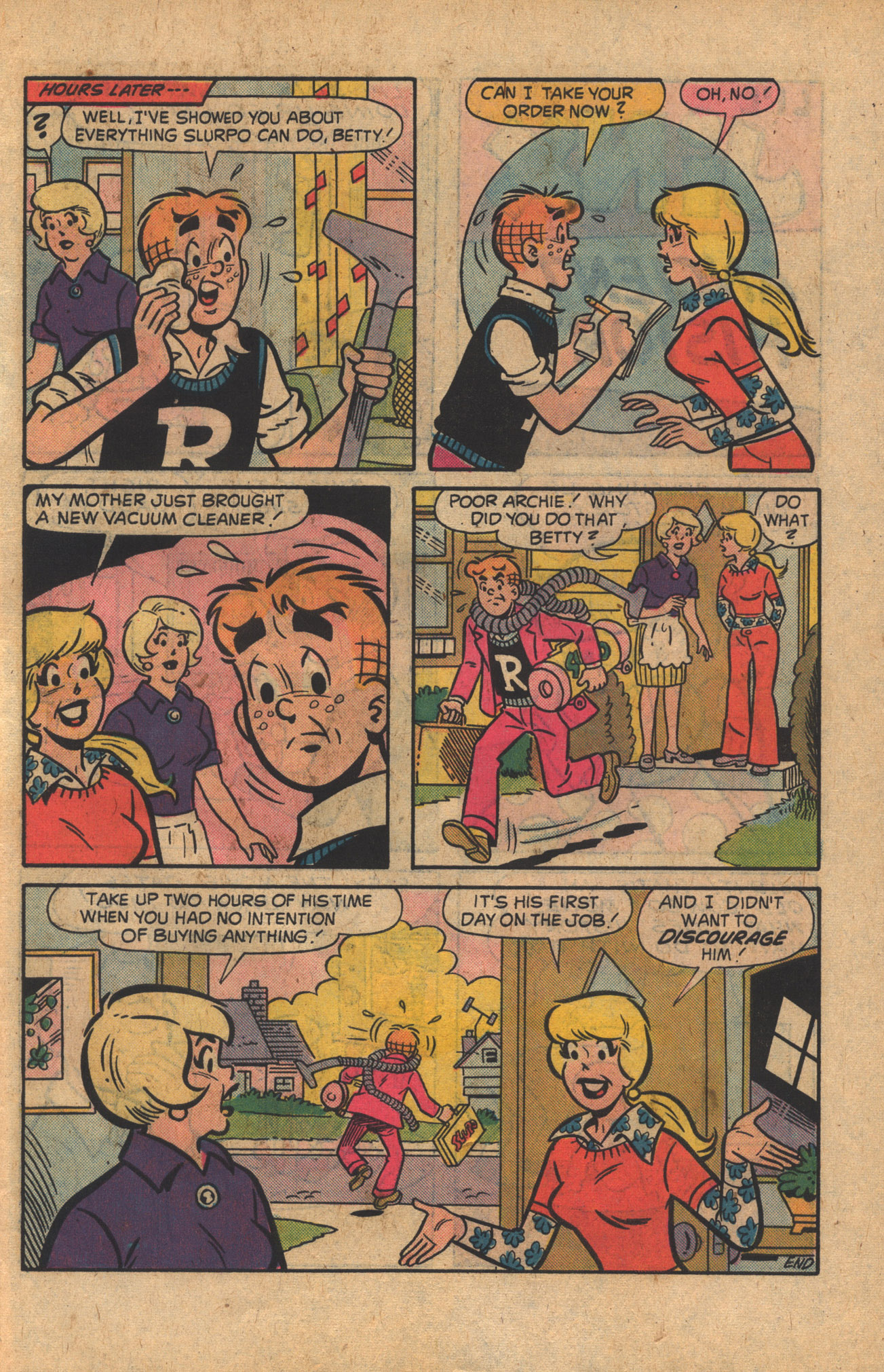 Read online Betty and Me comic -  Issue #63 - 7