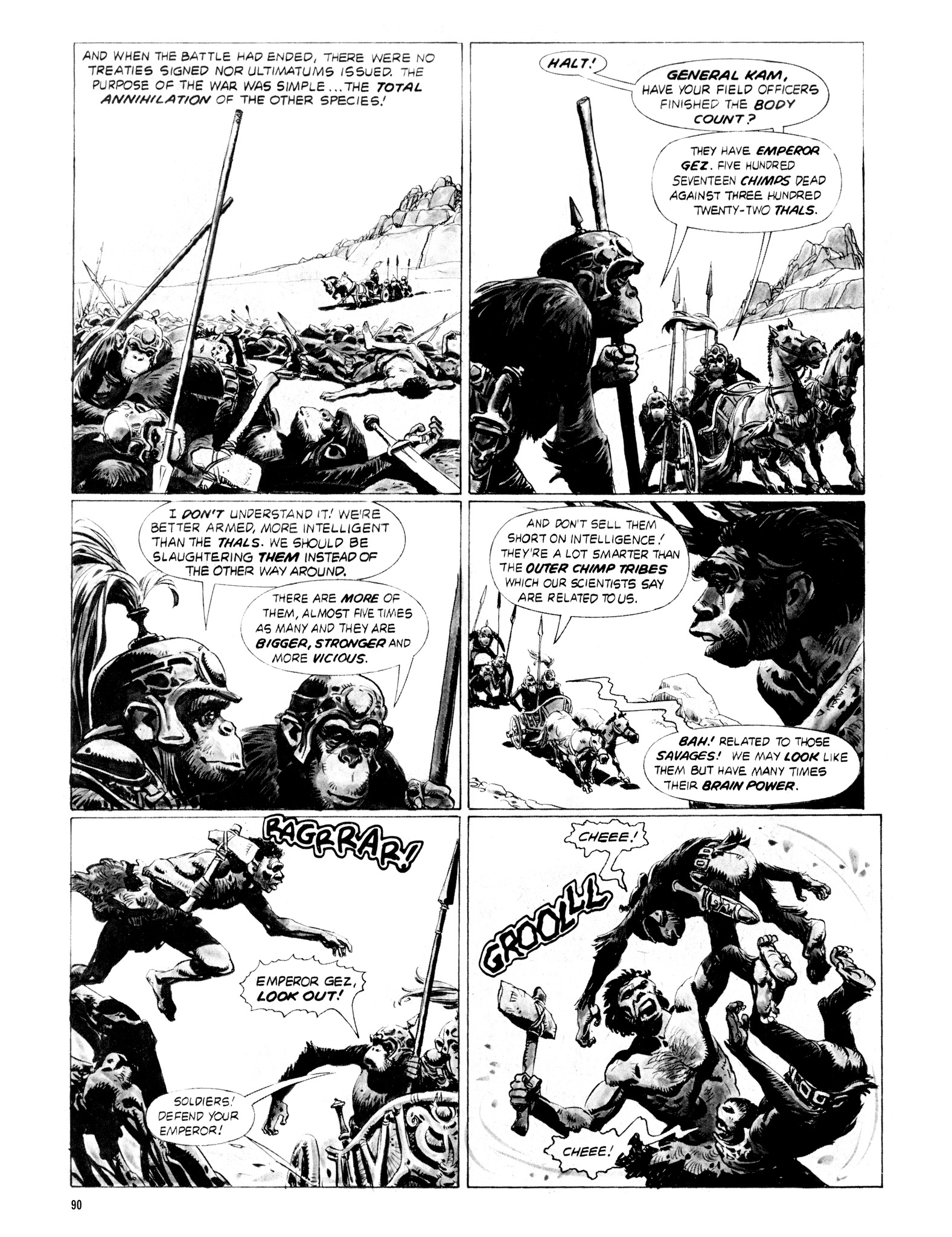 Read online Creepy Archives comic -  Issue # TPB 20 (Part 1) - 88