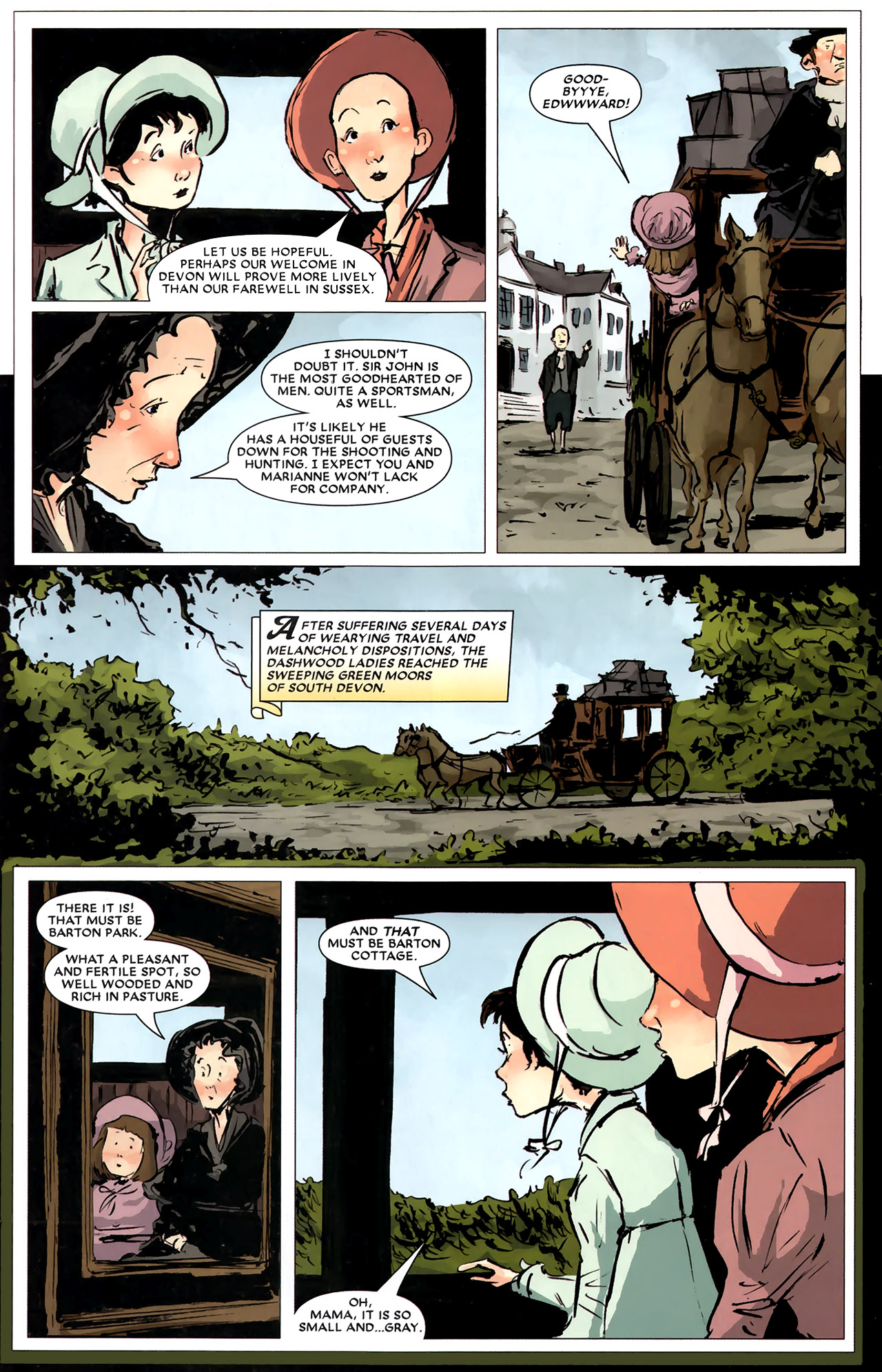 Read online Sense & Sensibility comic -  Issue #1 - 23