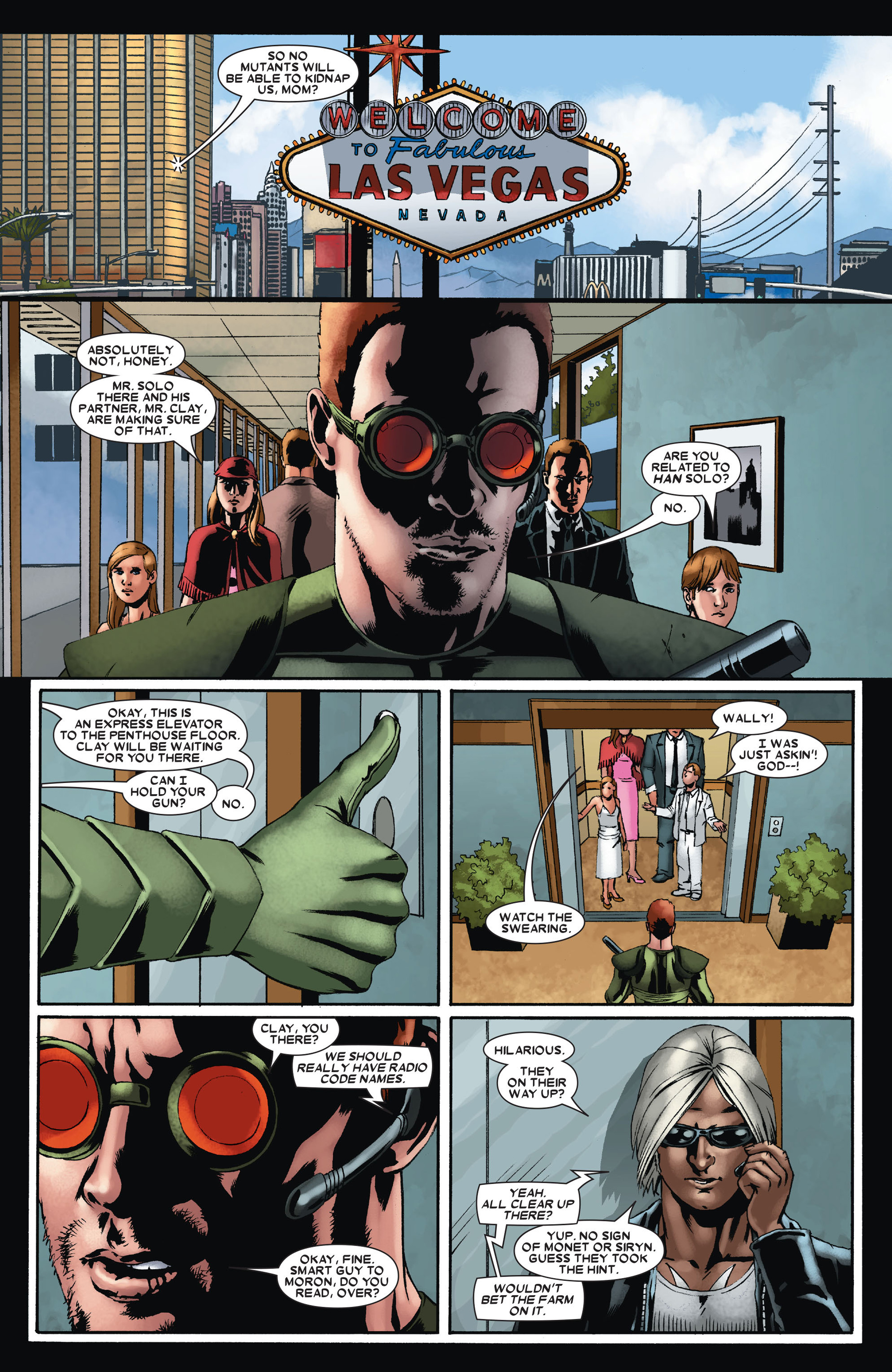 Read online X-Factor (2006) comic -  Issue #23 - 14