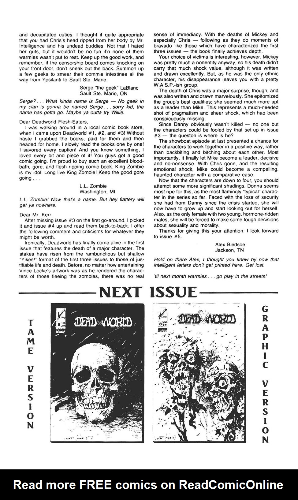 Read online Deadworld (1986) comic -  Issue #6 - 31