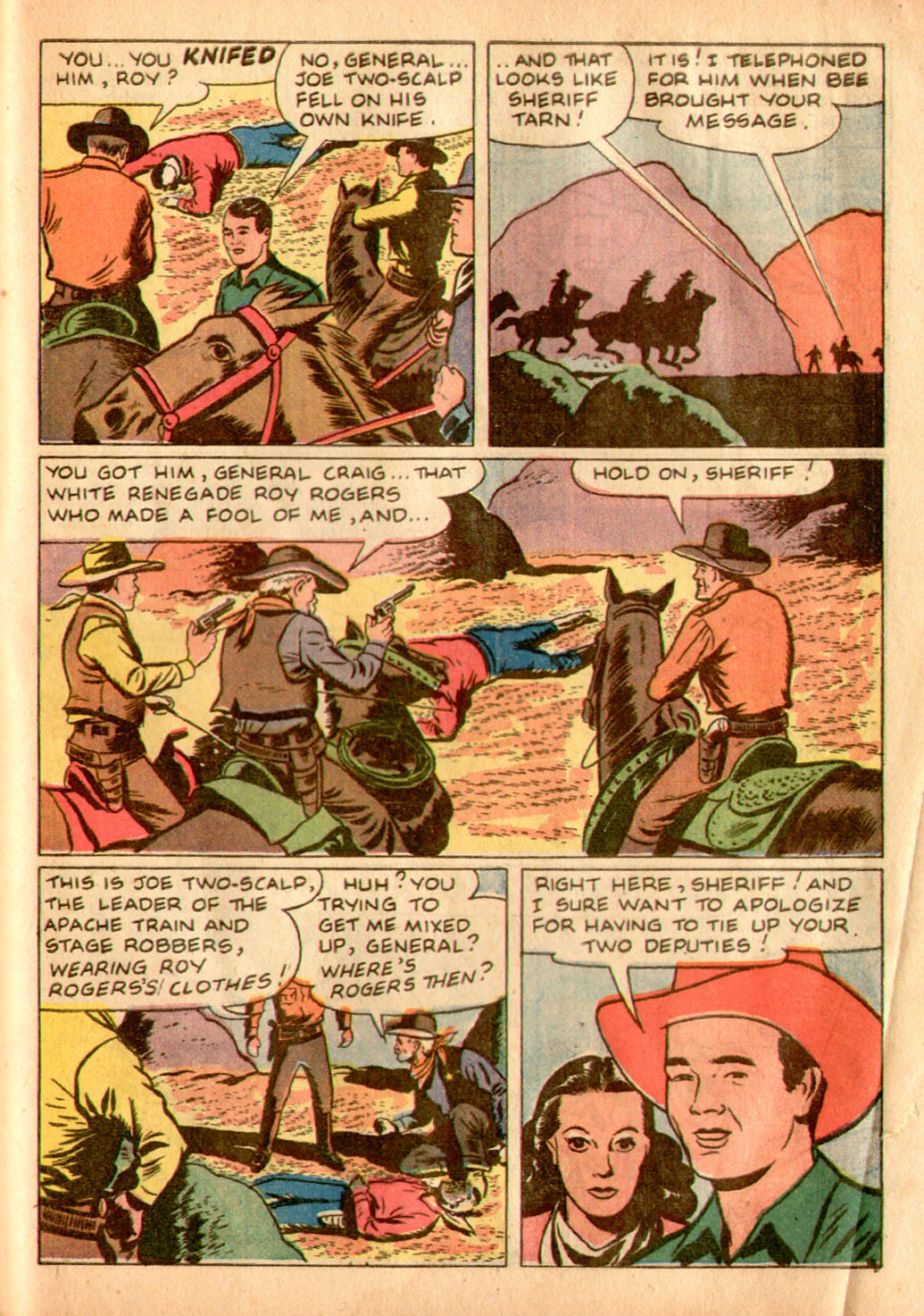 Read online Four Color Comics comic -  Issue #144 - 49