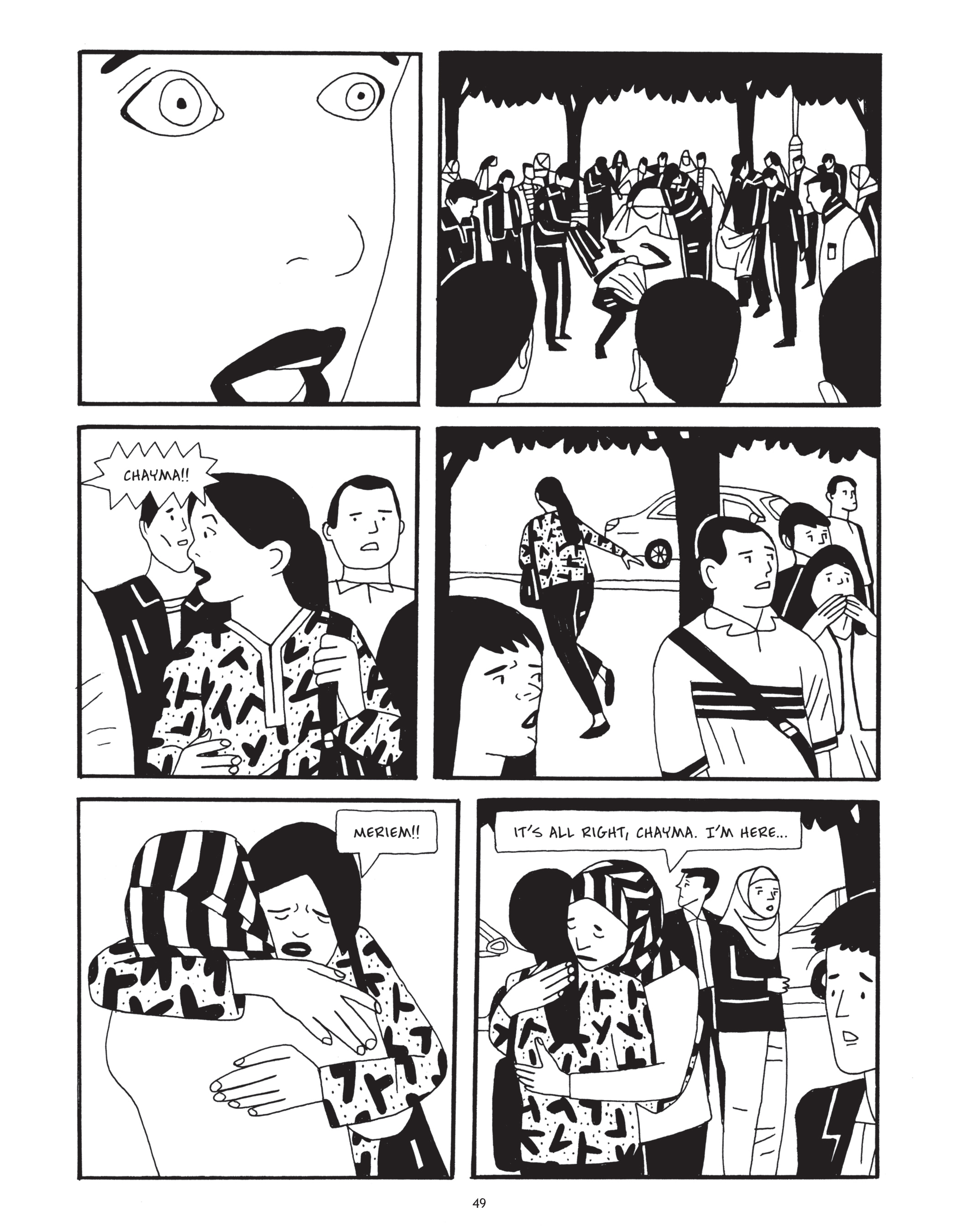 Read online After the Spring: A Story of Tunisian Youth comic -  Issue # TPB - 49