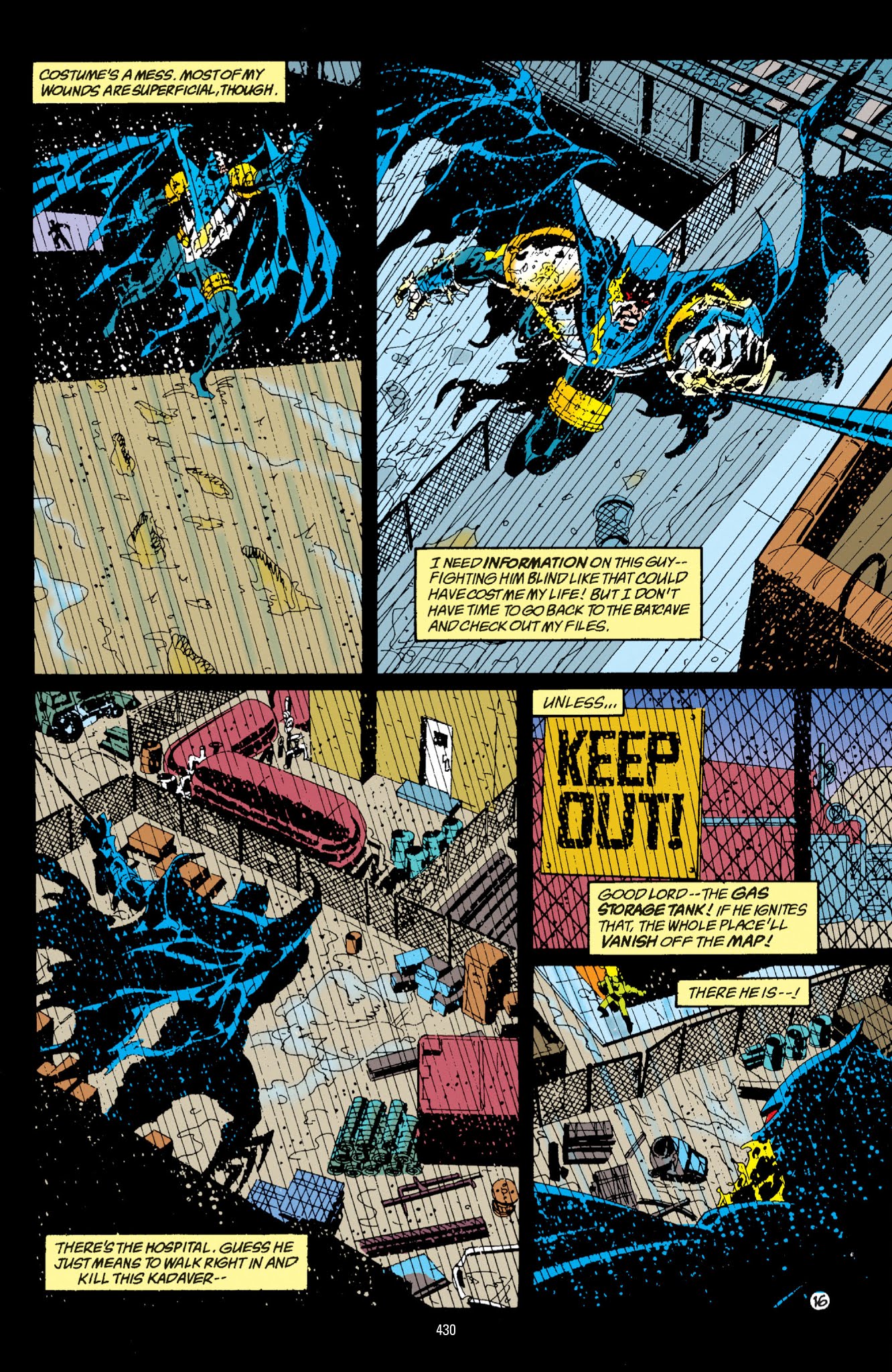 Read online Batman: Knightfall comic -  Issue # _TPB 2 - 415