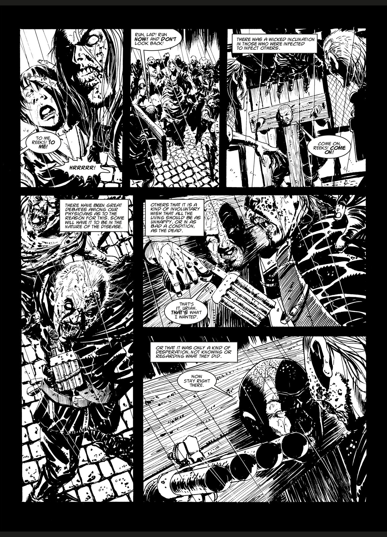 Read online Judge Dredd Megazine (Vol. 5) comic -  Issue #412 - 91