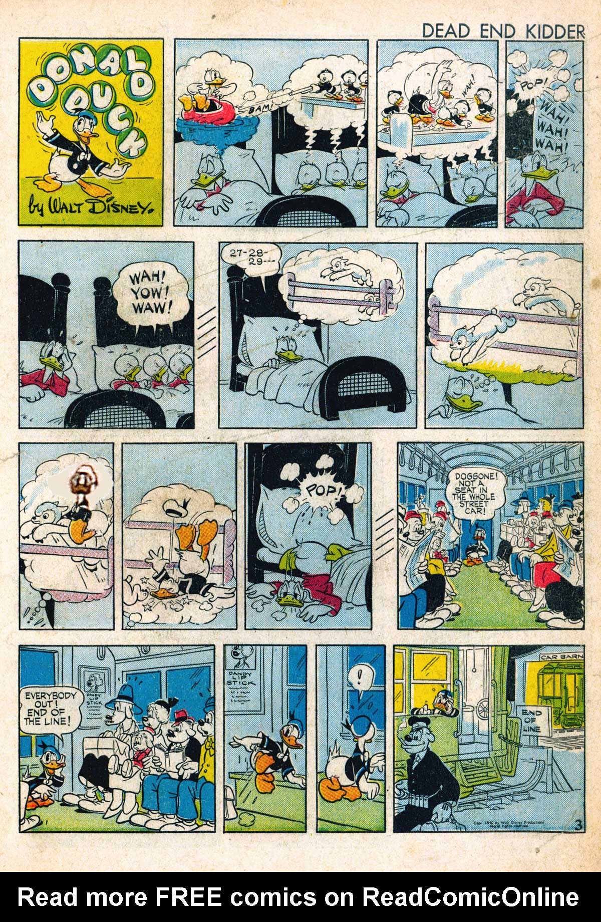 Read online Walt Disney's Comics and Stories comic -  Issue #26 - 6