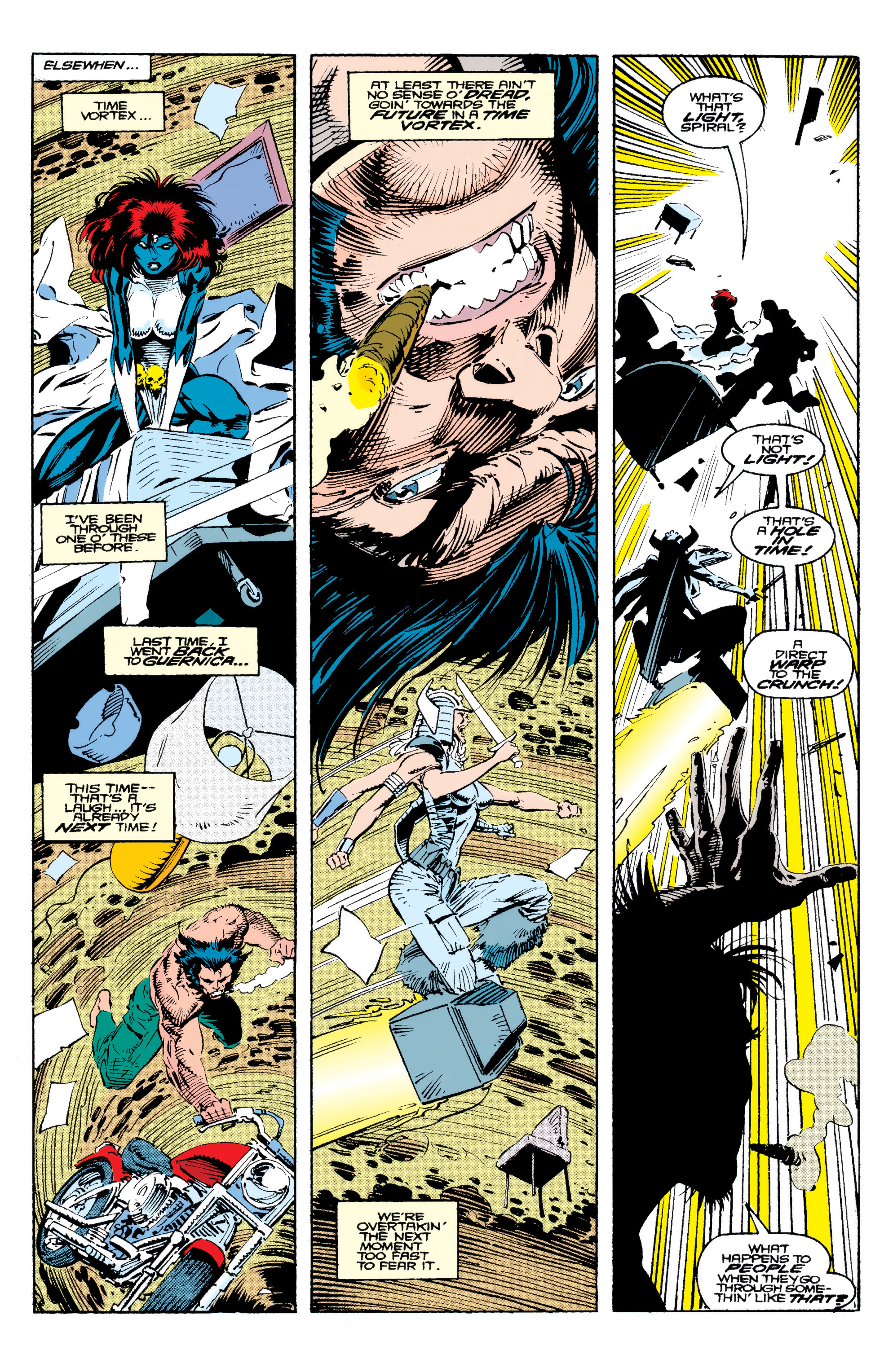 Read online Wolverine Omnibus comic -  Issue # TPB 3 (Part 11) - 22