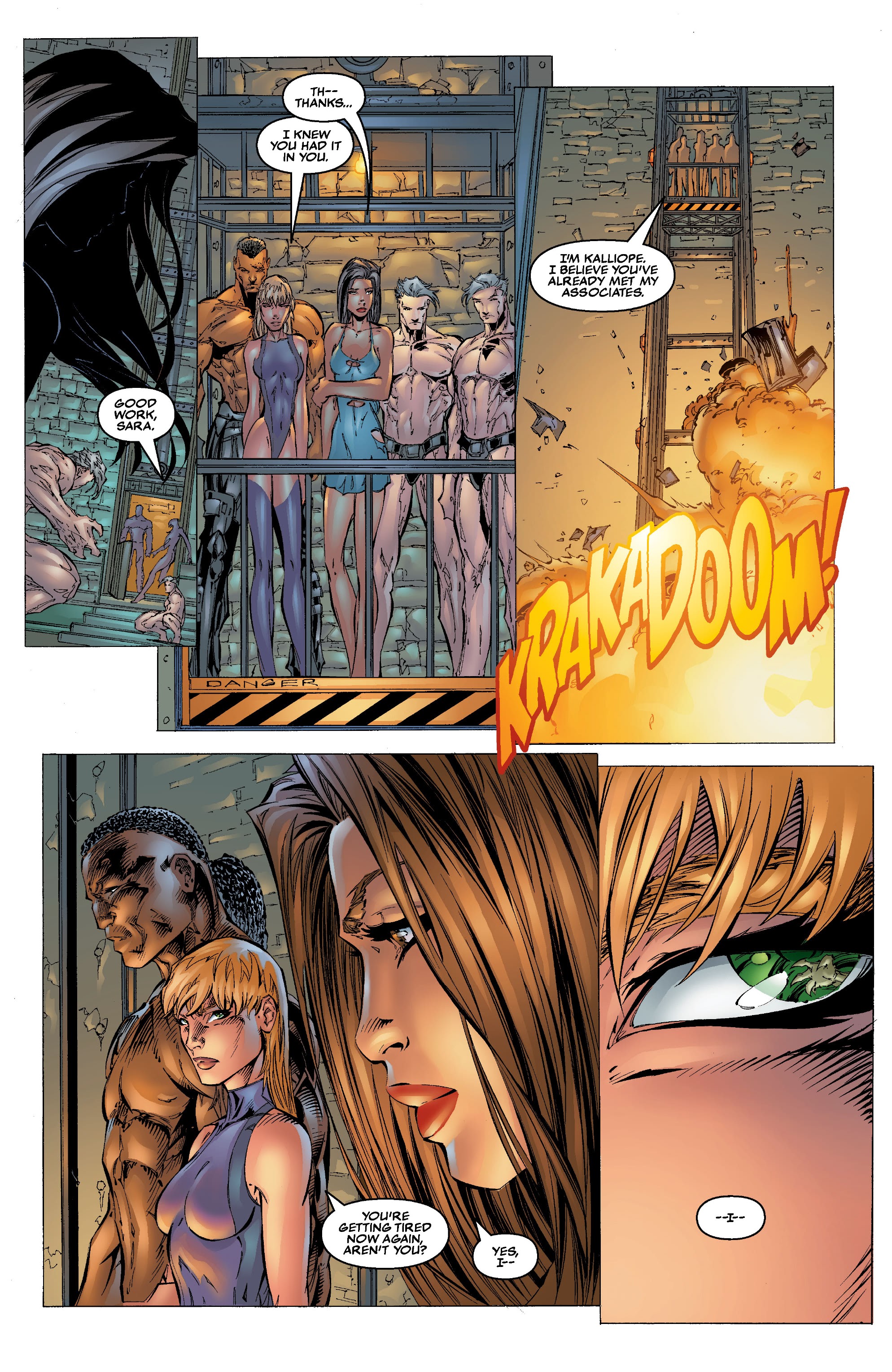 Read online The Complete Witchblade comic -  Issue # TPB 1 (Part 5) - 3