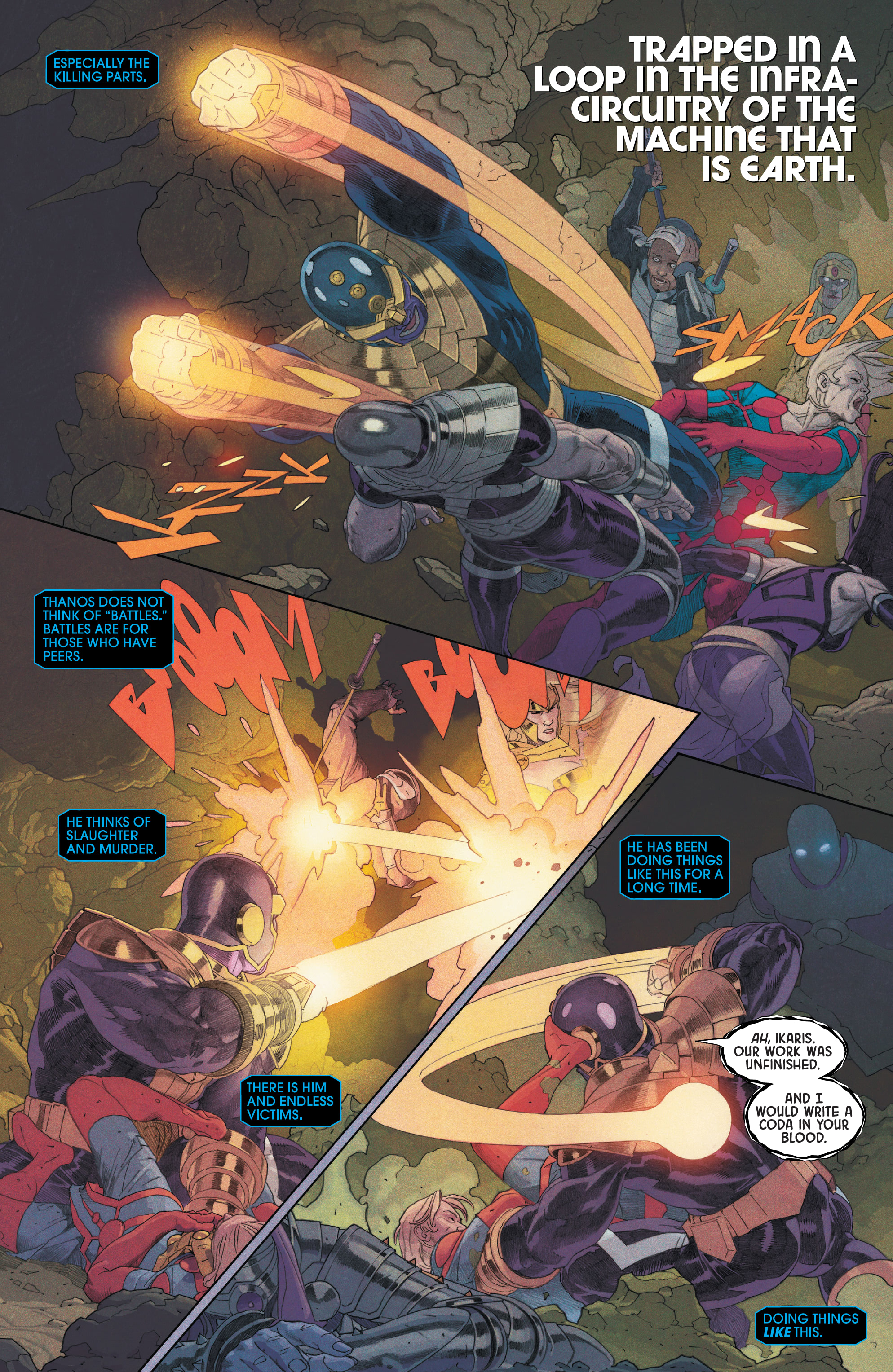 Read online Eternals (2021) comic -  Issue #6 - 5