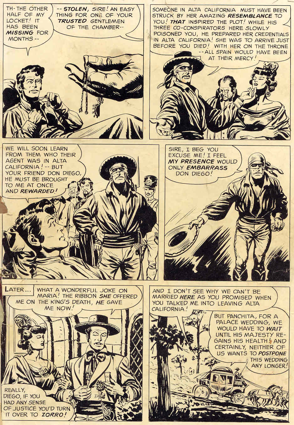 Read online Four Color Comics comic -  Issue #732 - 35