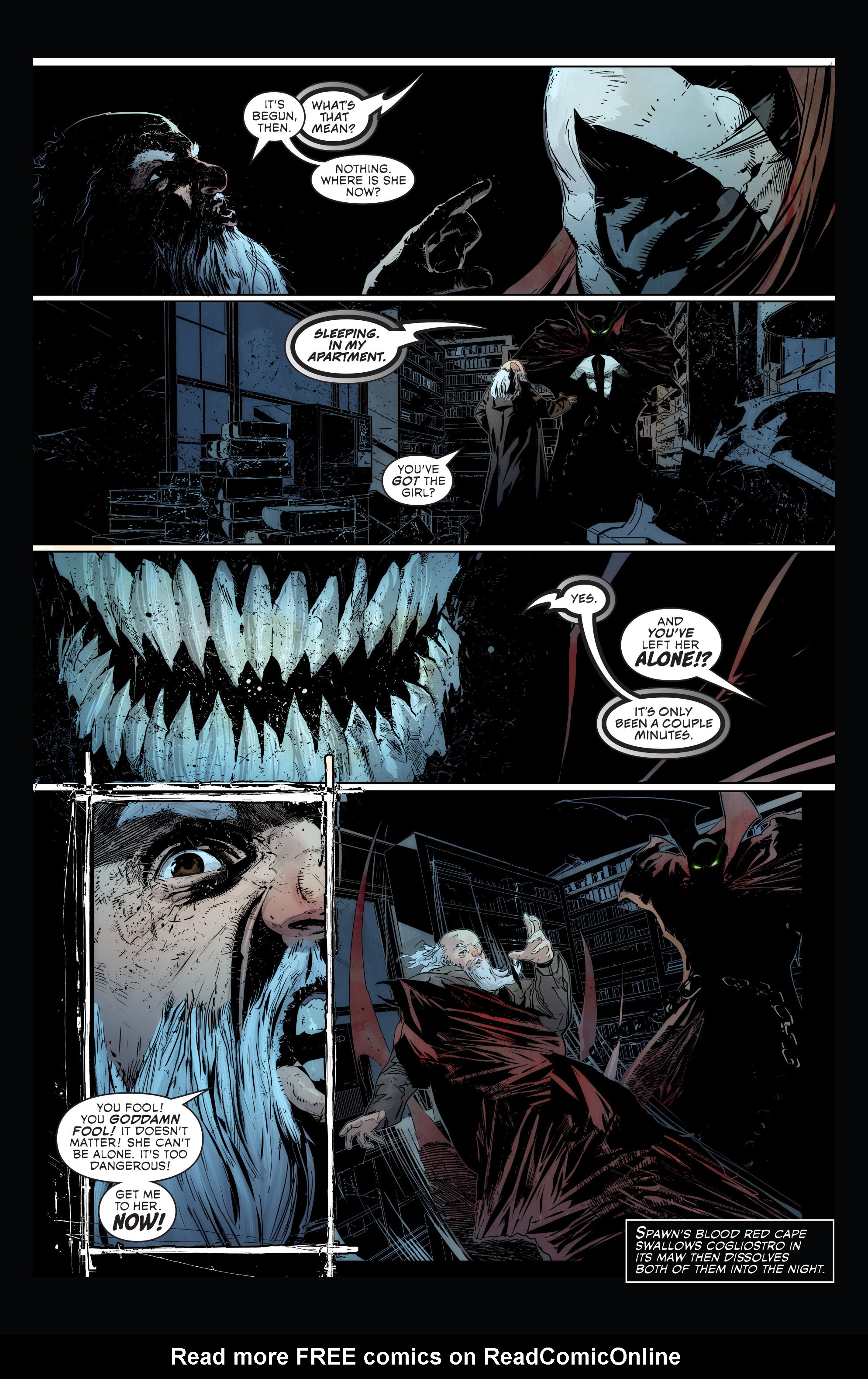 Read online Spawn comic -  Issue #270 - 20