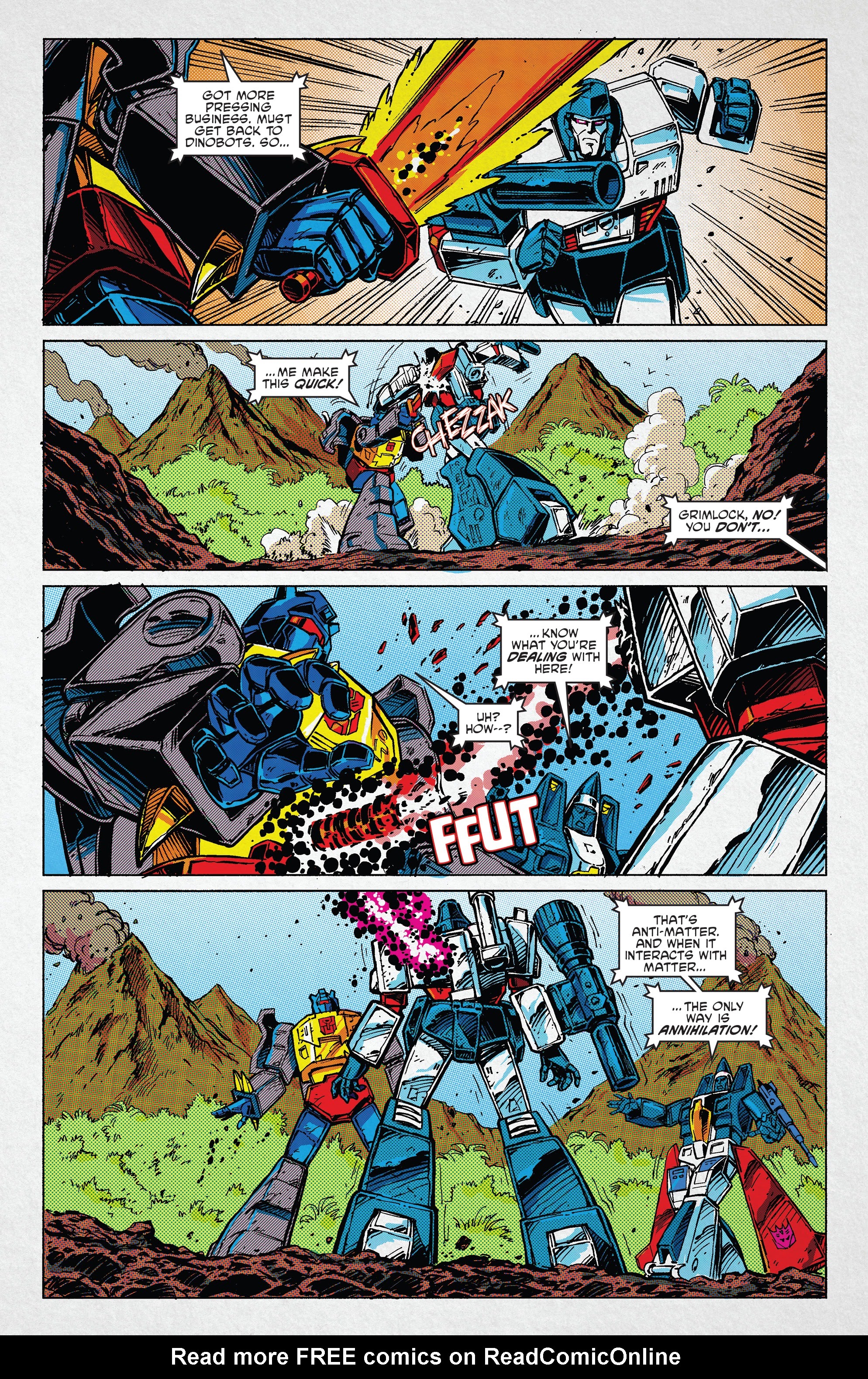 Read online Transformers '84: Secrets and Lies comic -  Issue #4 - 6