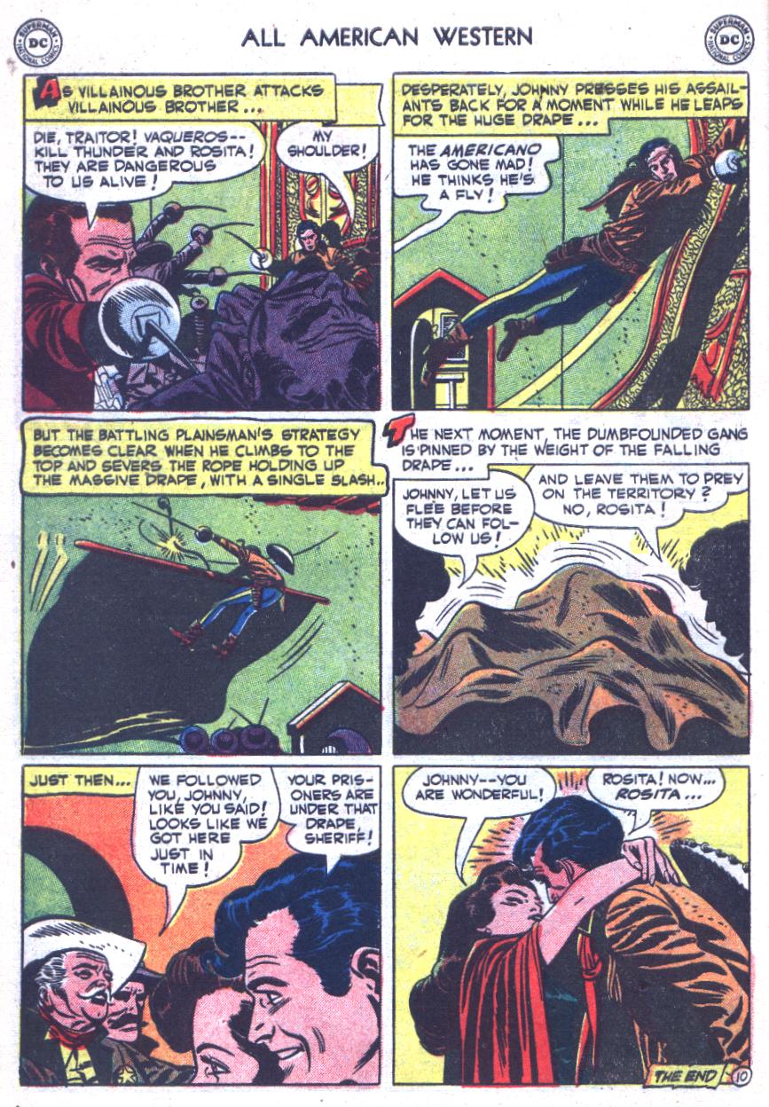 Read online All-American Western comic -  Issue #122 - 12