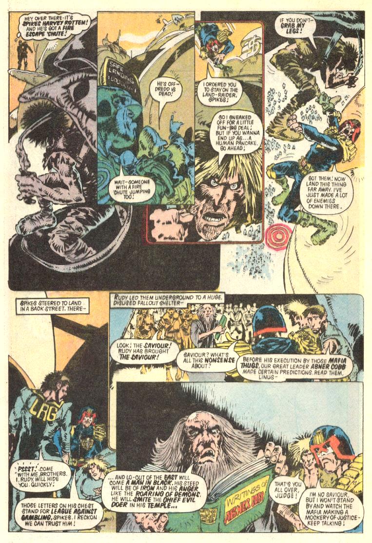 Read online Judge Dredd (1983) comic -  Issue #8 - 3