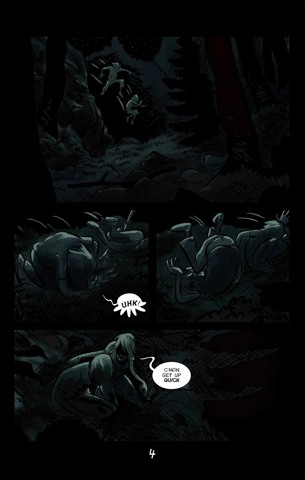 Who Needs the Moon issue 1 - Page 7