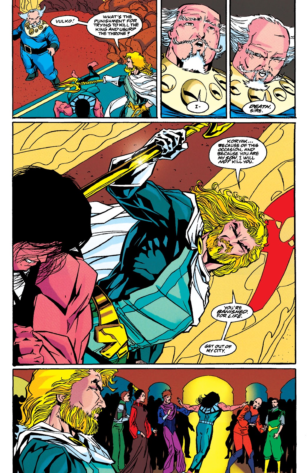 Aquaman (1994) Issue #49 #55 - English 22