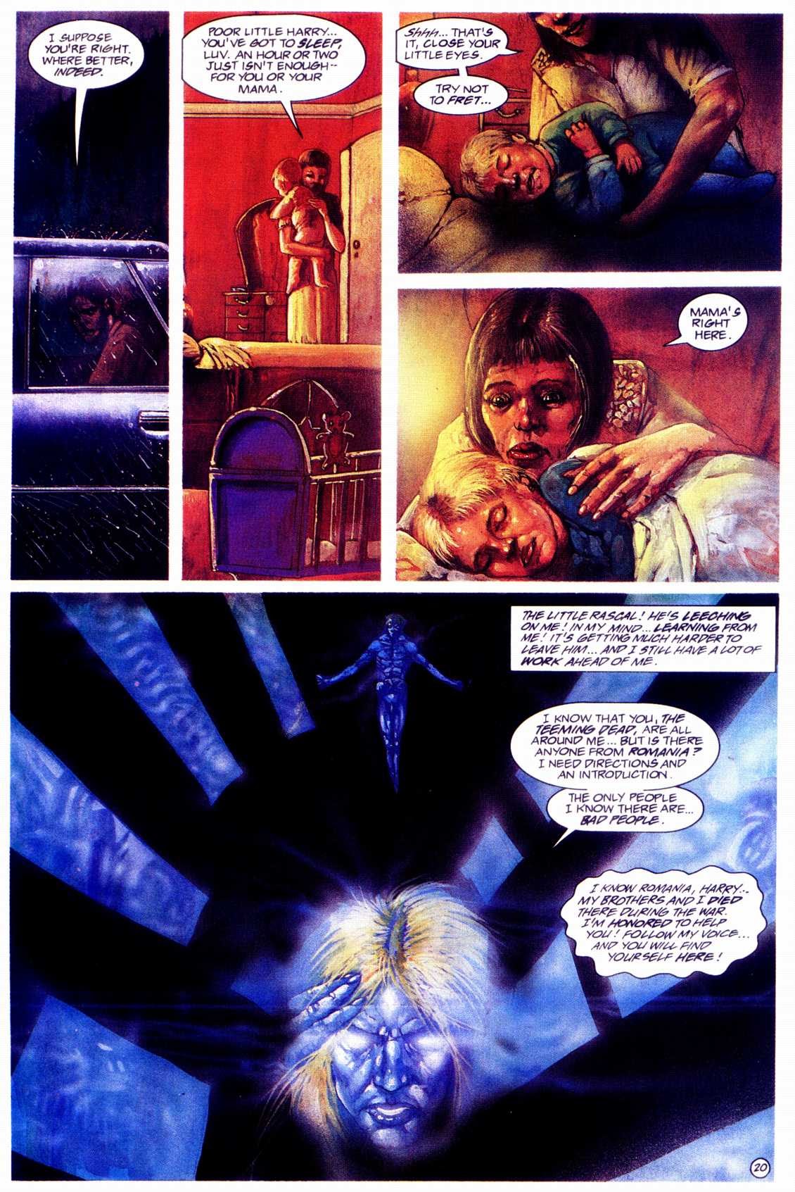 Read online Necroscope Book II: Wamphyri comic -  Issue #3 - 22