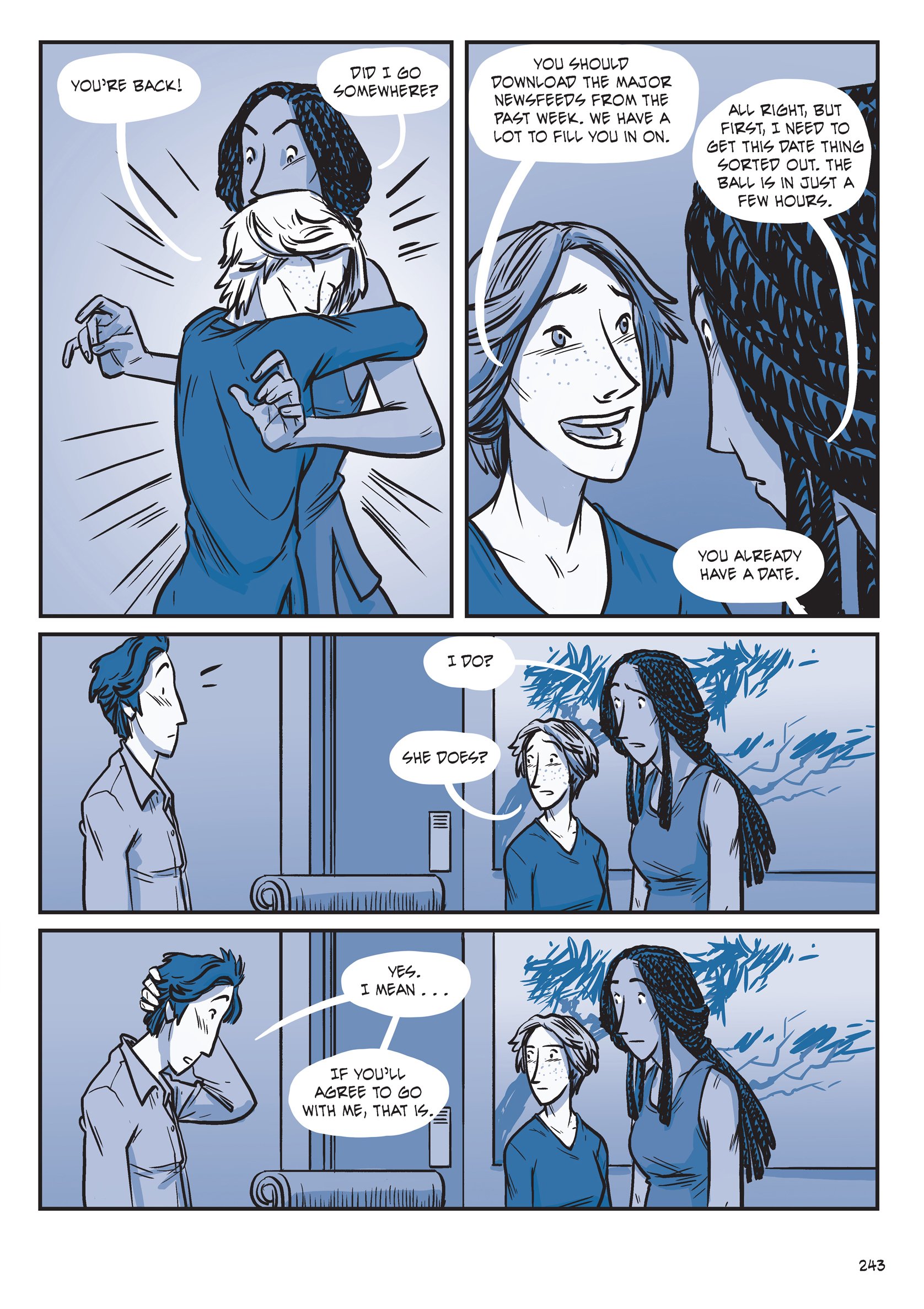 Read online Wires and Nerve comic -  Issue # TPB 2 (Part 3) - 50