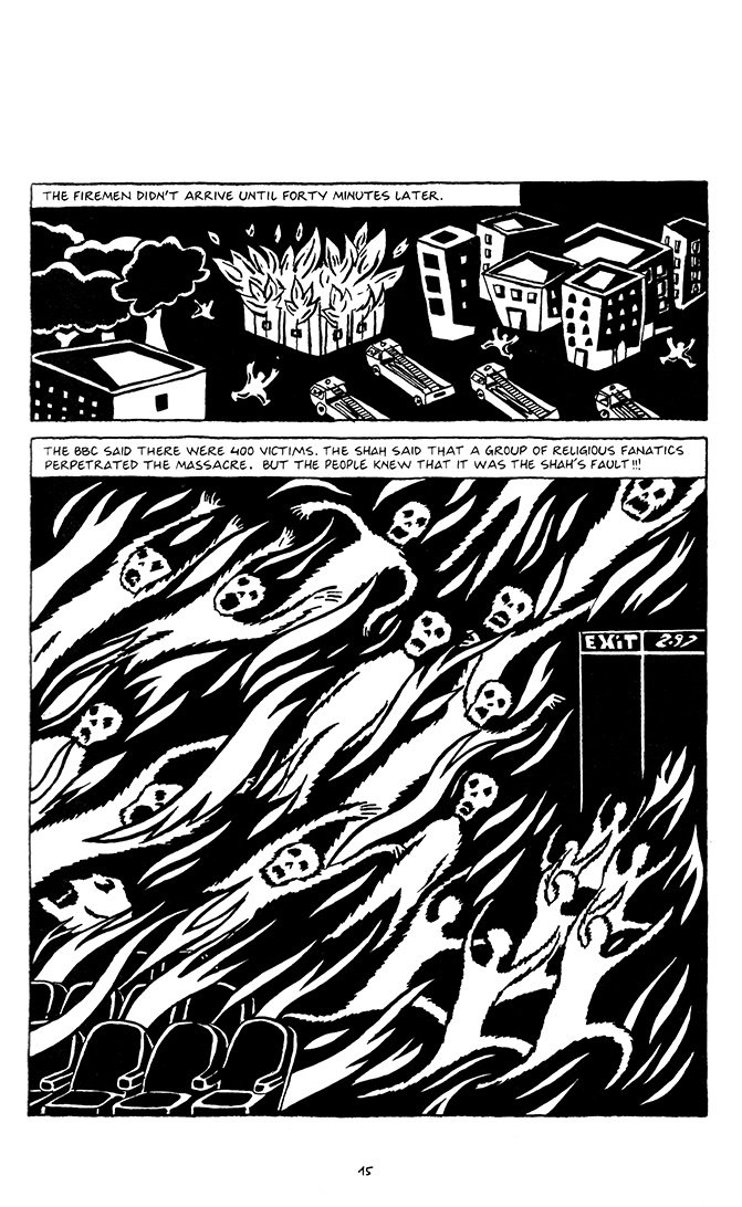 Read online Persepolis comic -  Issue # TPB 1 - 18
