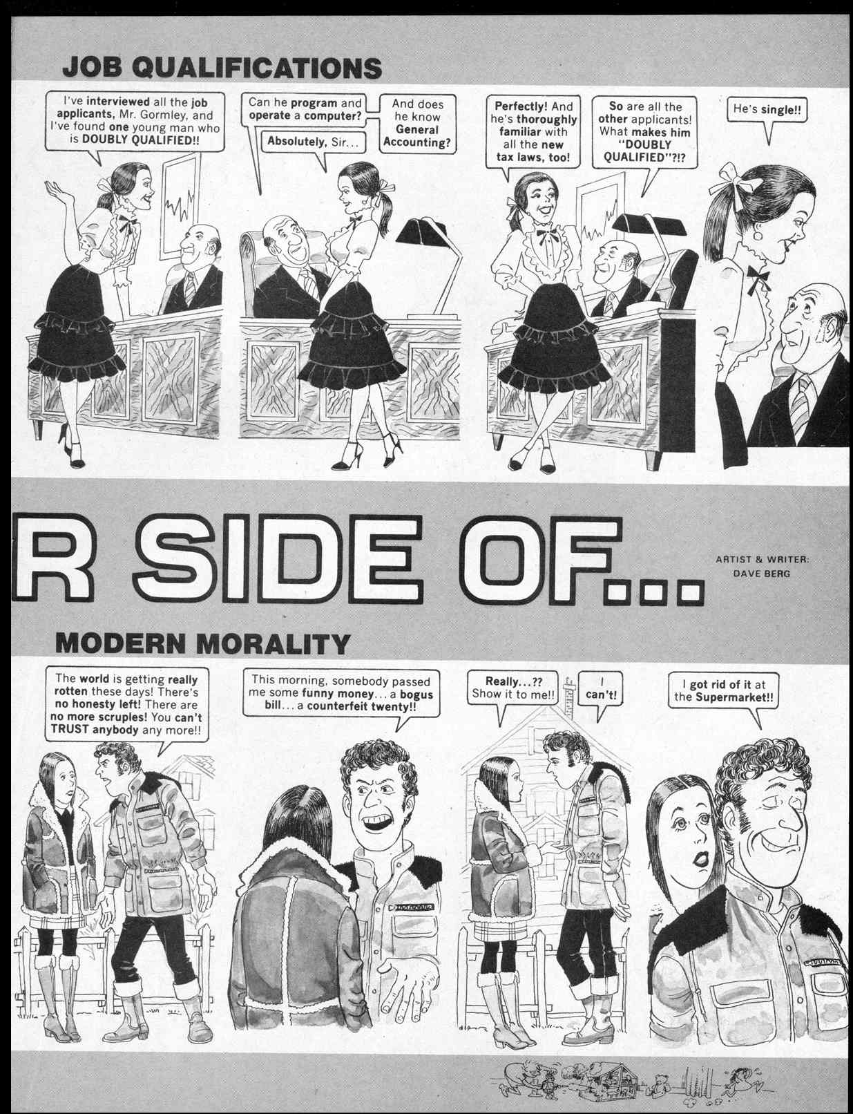 Read online MAD comic -  Issue #238 - 29