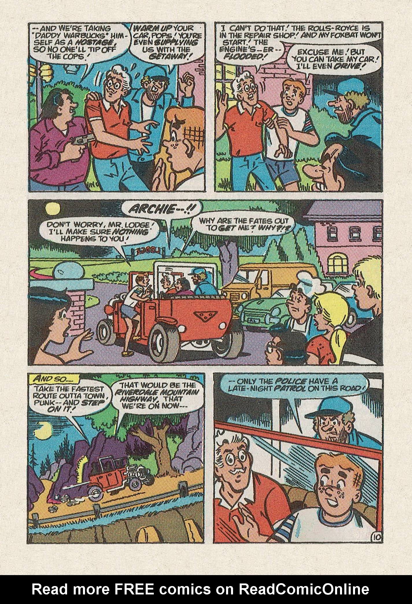 Read online Jughead with Archie Digest Magazine comic -  Issue #100 - 112