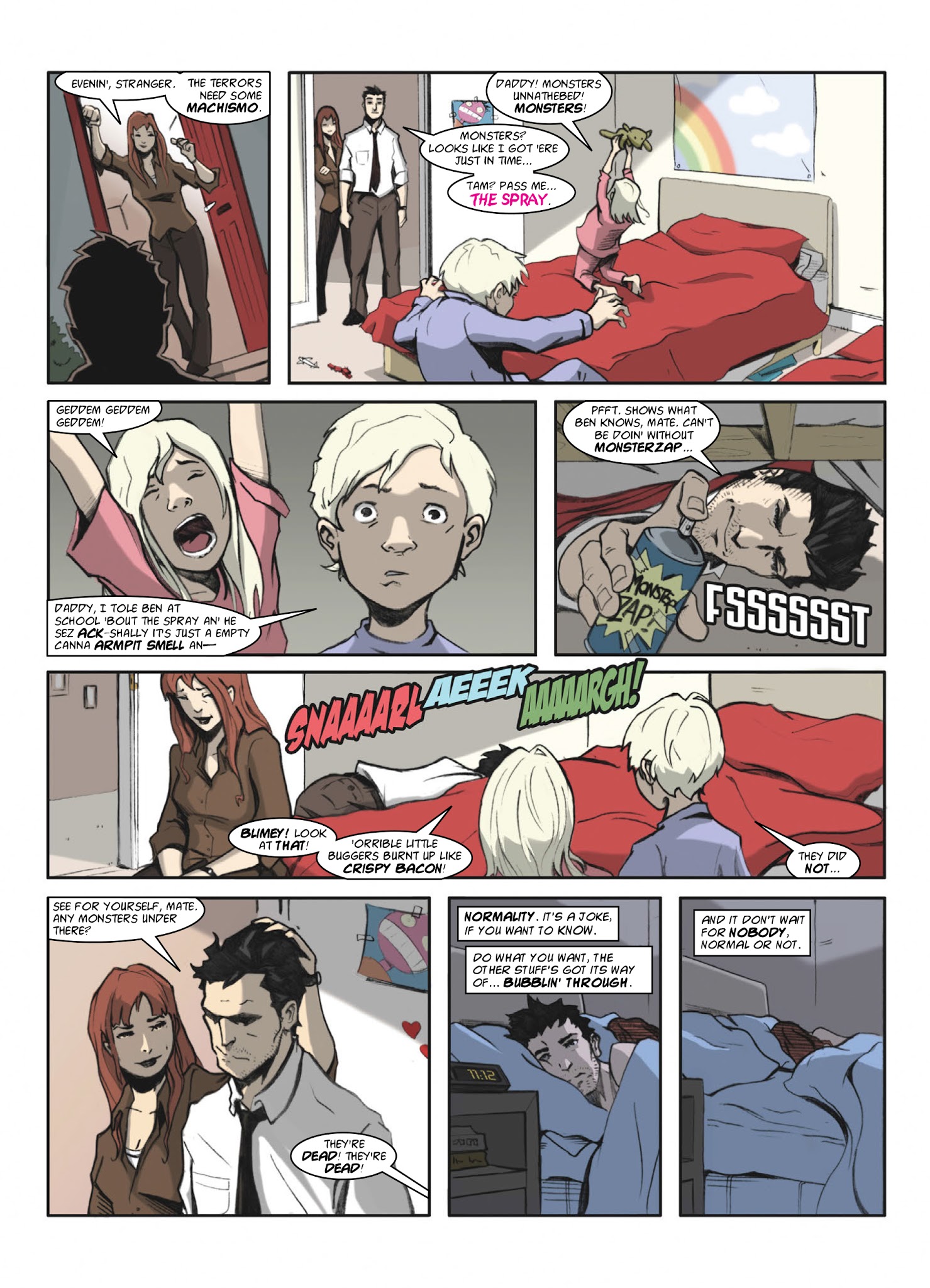 Read online Judge Dredd Megazine (Vol. 5) comic -  Issue #386 - 70