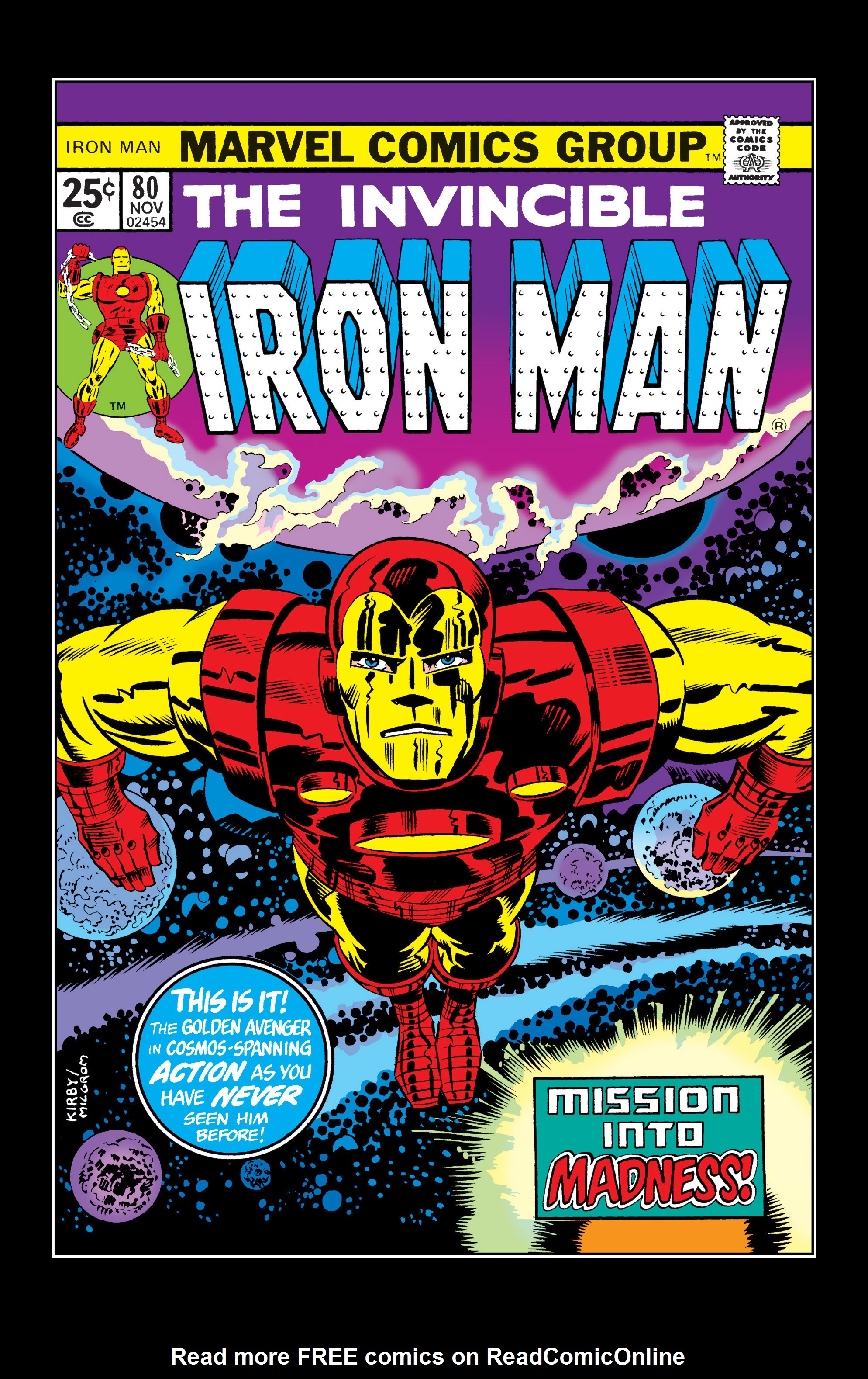 Read online Marvel Masterworks: The Invincible Iron Man comic -  Issue # TPB 10 (Part 3) - 13