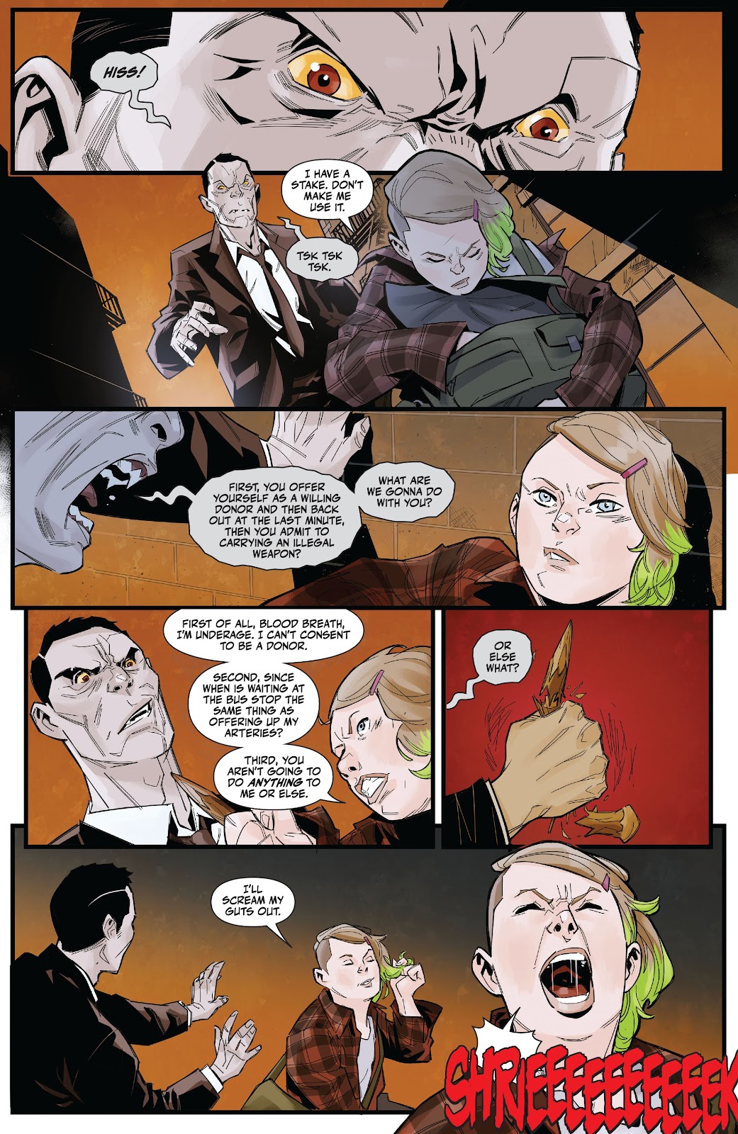 Buffy the Last Vampire Slayer issue 1 - Page 19