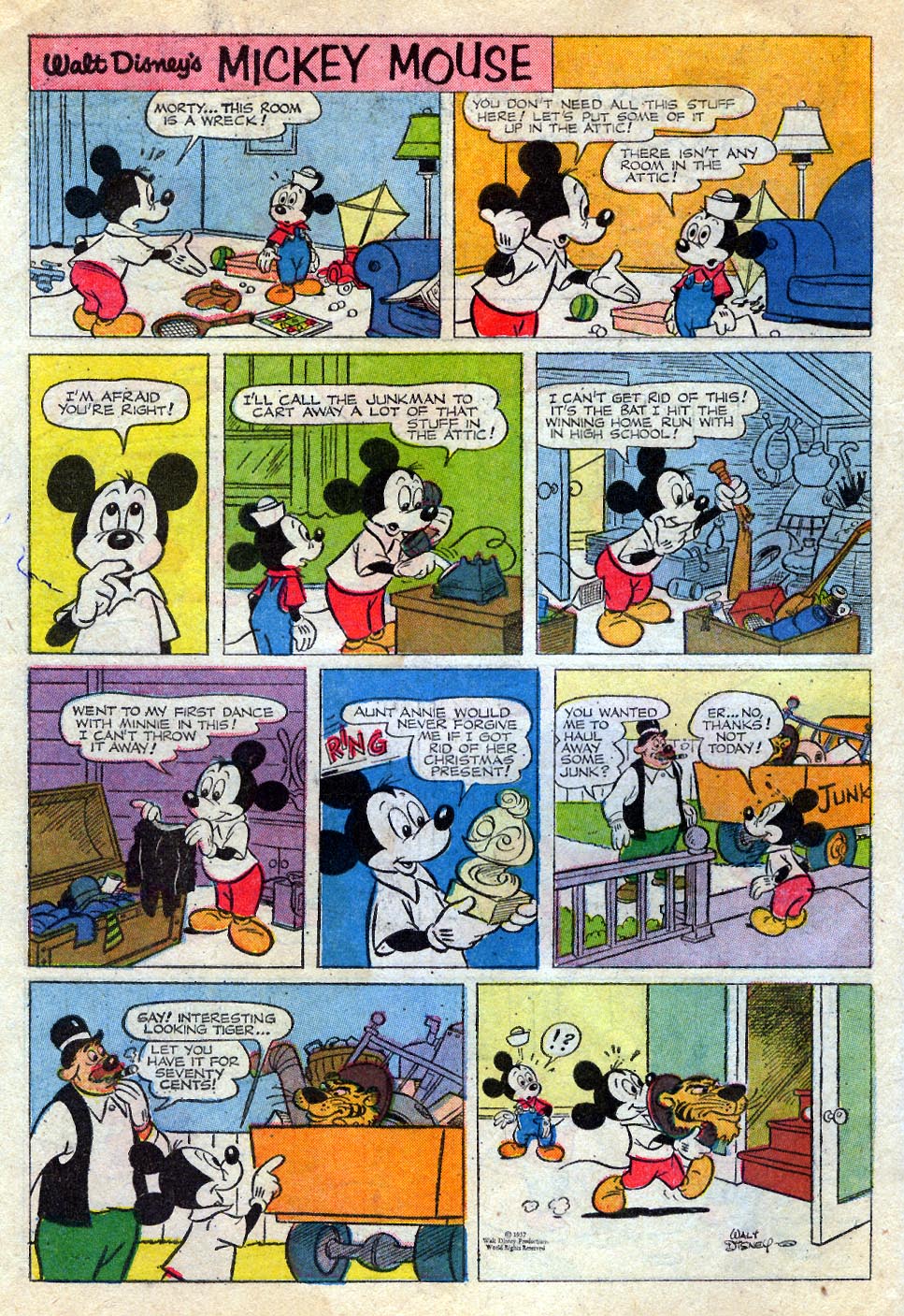 Read online Walt Disney's Mickey Mouse comic -  Issue #106 - 32