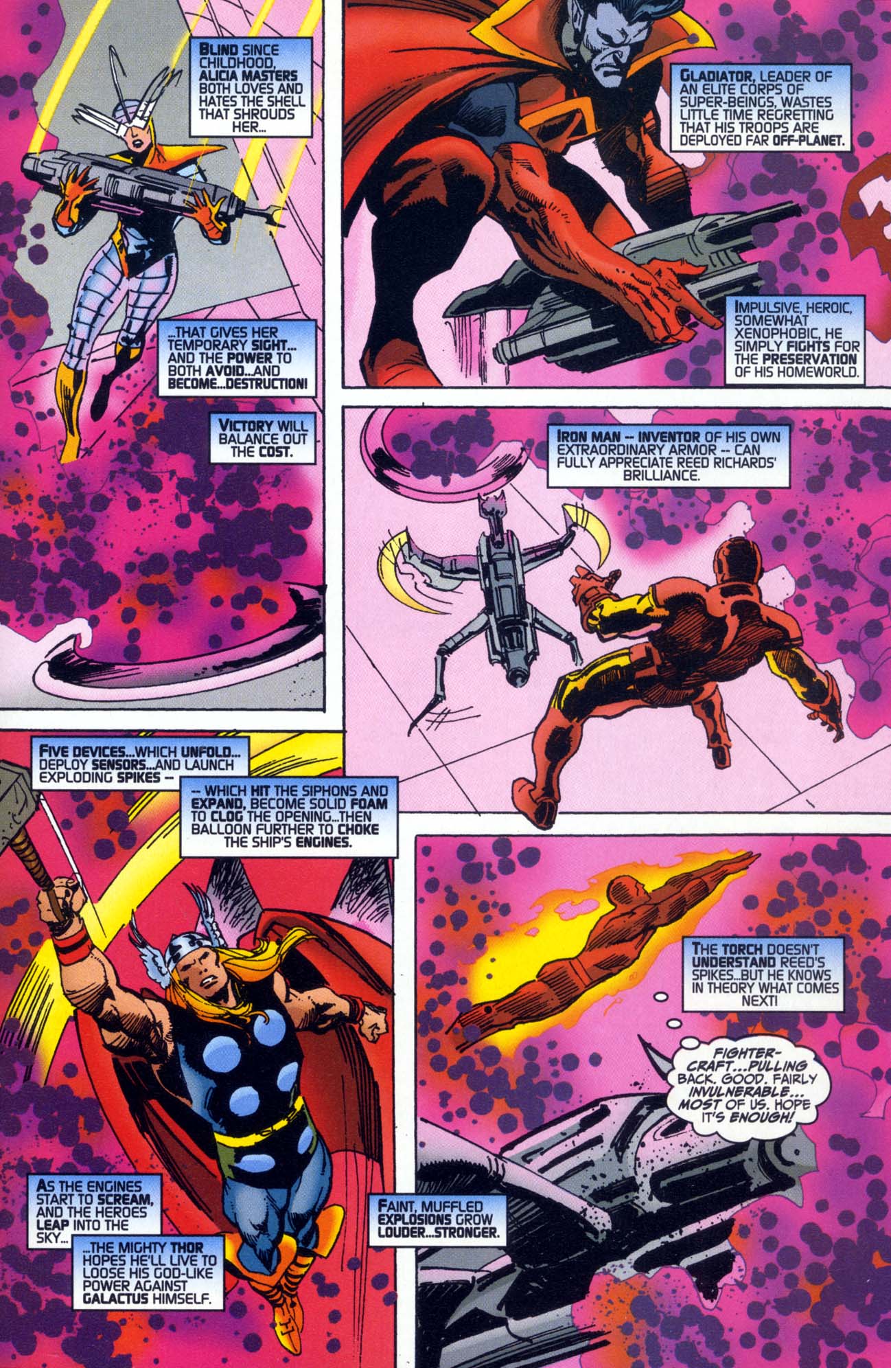 Read online Galactus the Devourer comic -  Issue #6 - 15