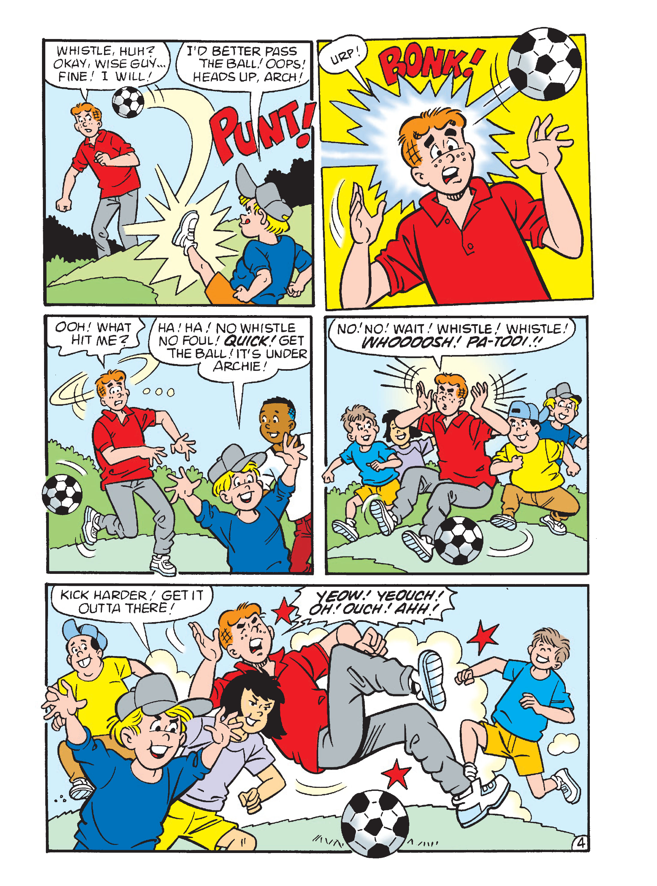 Read online Archie's Double Digest Magazine comic -  Issue #330 - 132