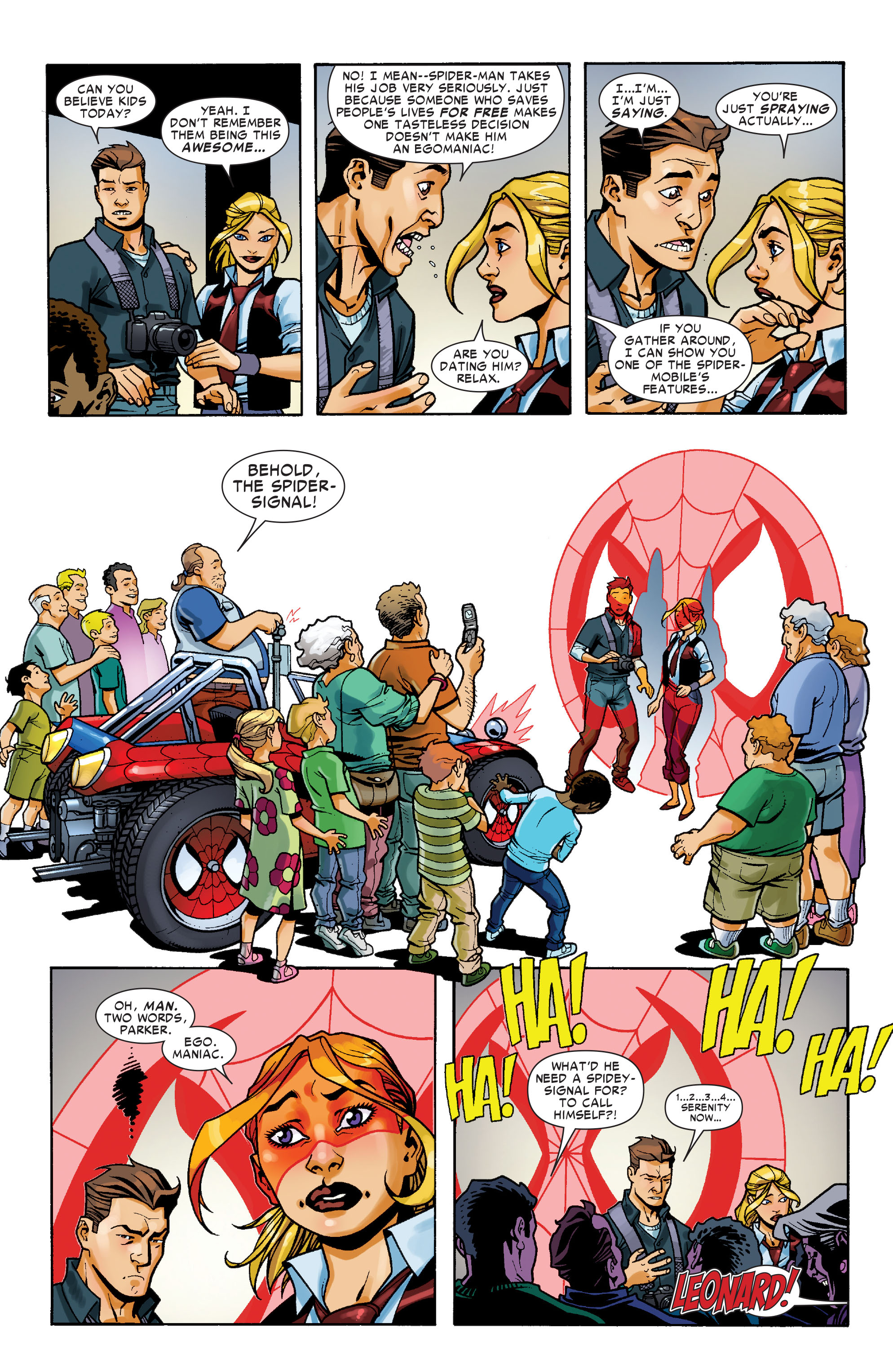 Read online The Amazing Spider-Man (1963) comic -  Issue #600 - 96