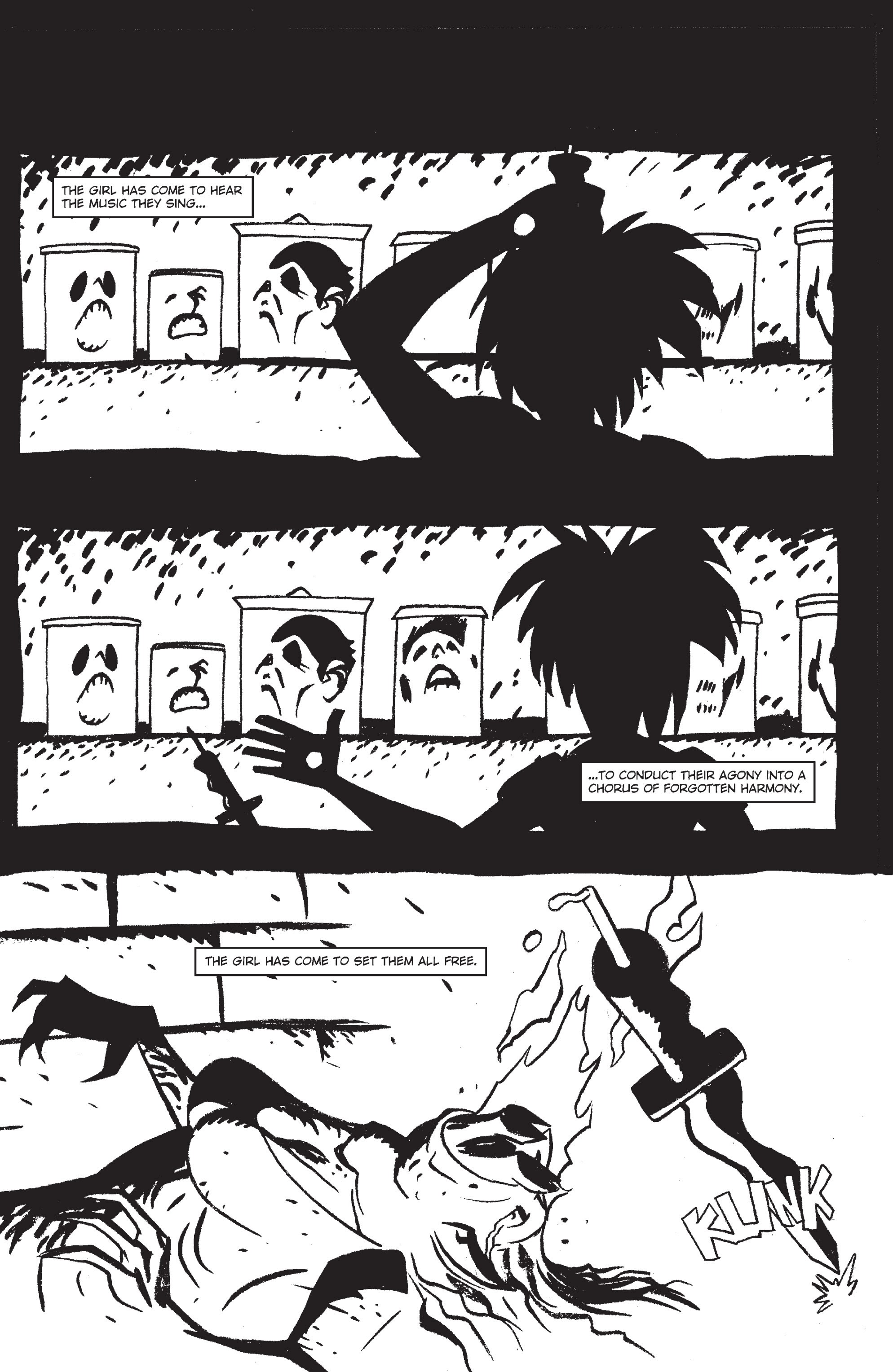 Read online 86 Voltz: The Dead Girl comic -  Issue # Full - 29