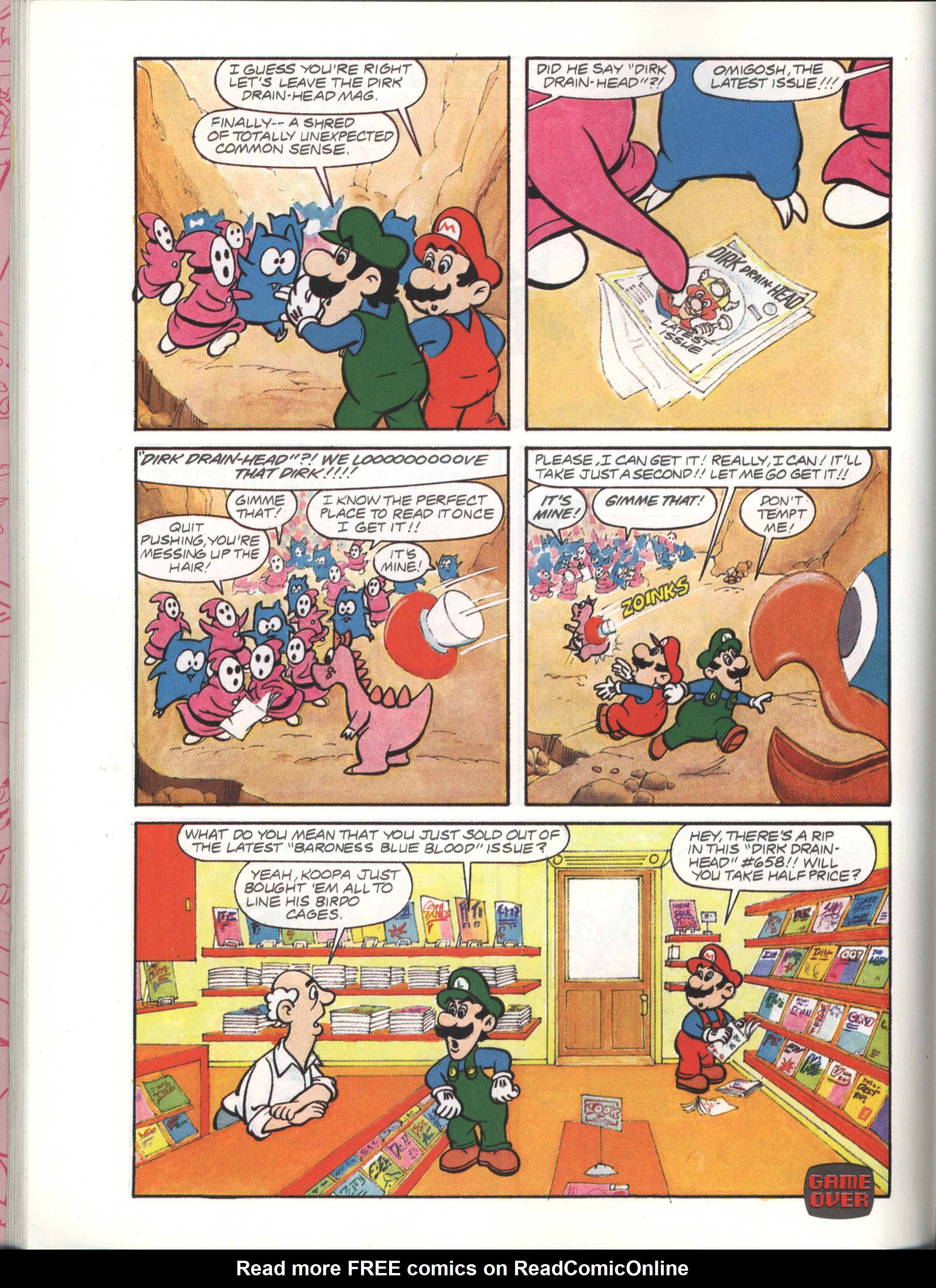 Read online Best of Super Mario Bros. comic -  Issue # TPB (Part 1) - 51