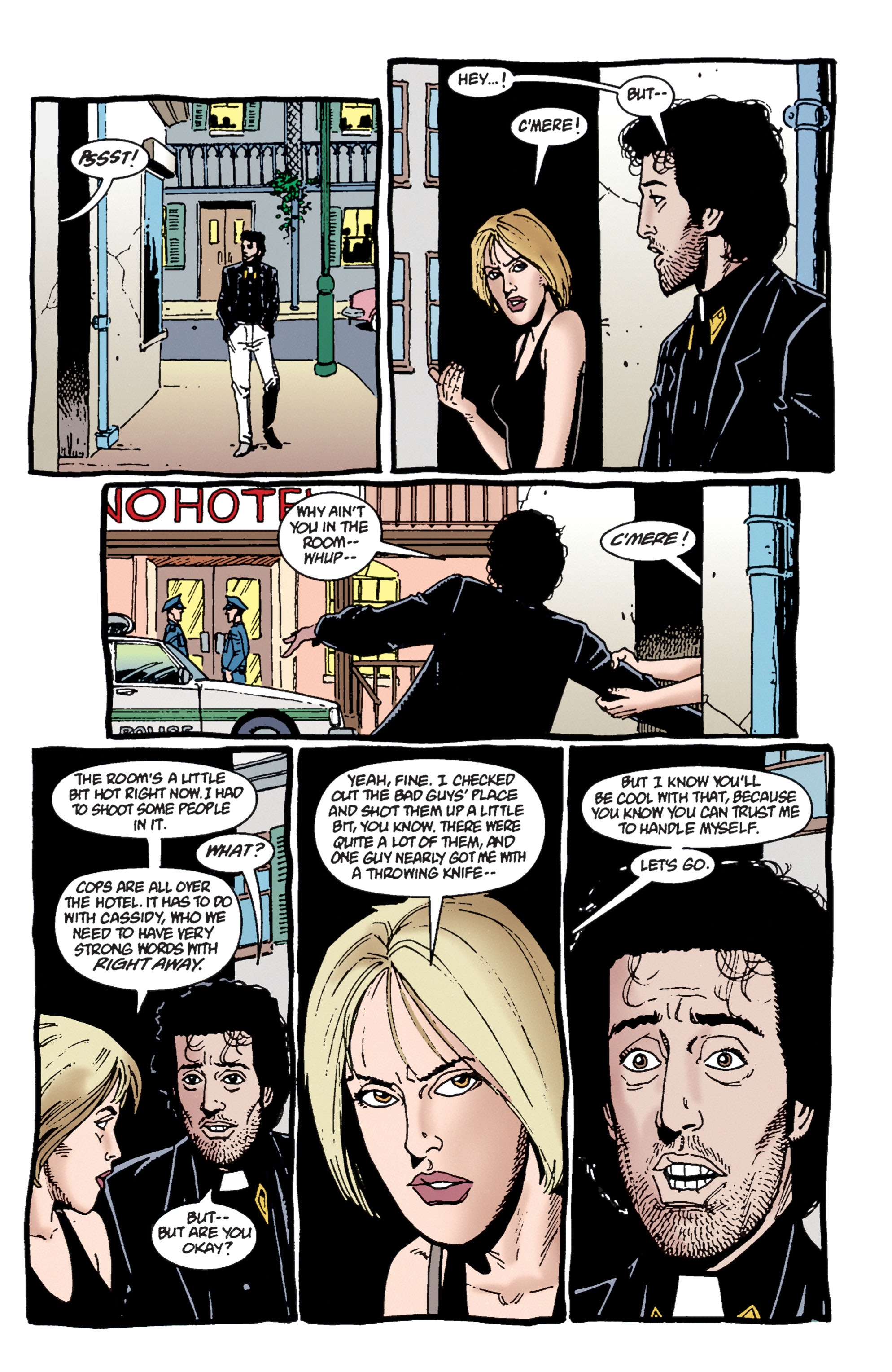 Read online Preacher comic -  Issue #31 - 17