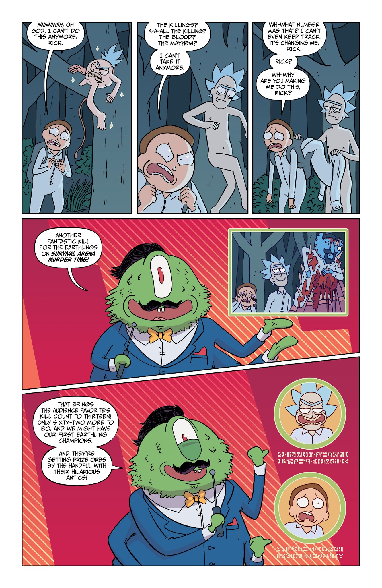 Read online Rick and Morty comic -  Issue #40 - 6