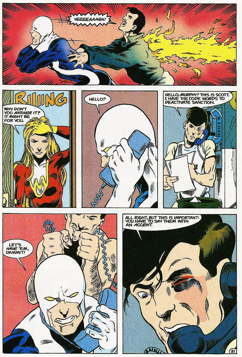 Read online Elementals (1984) comic -  Issue #11 - 23