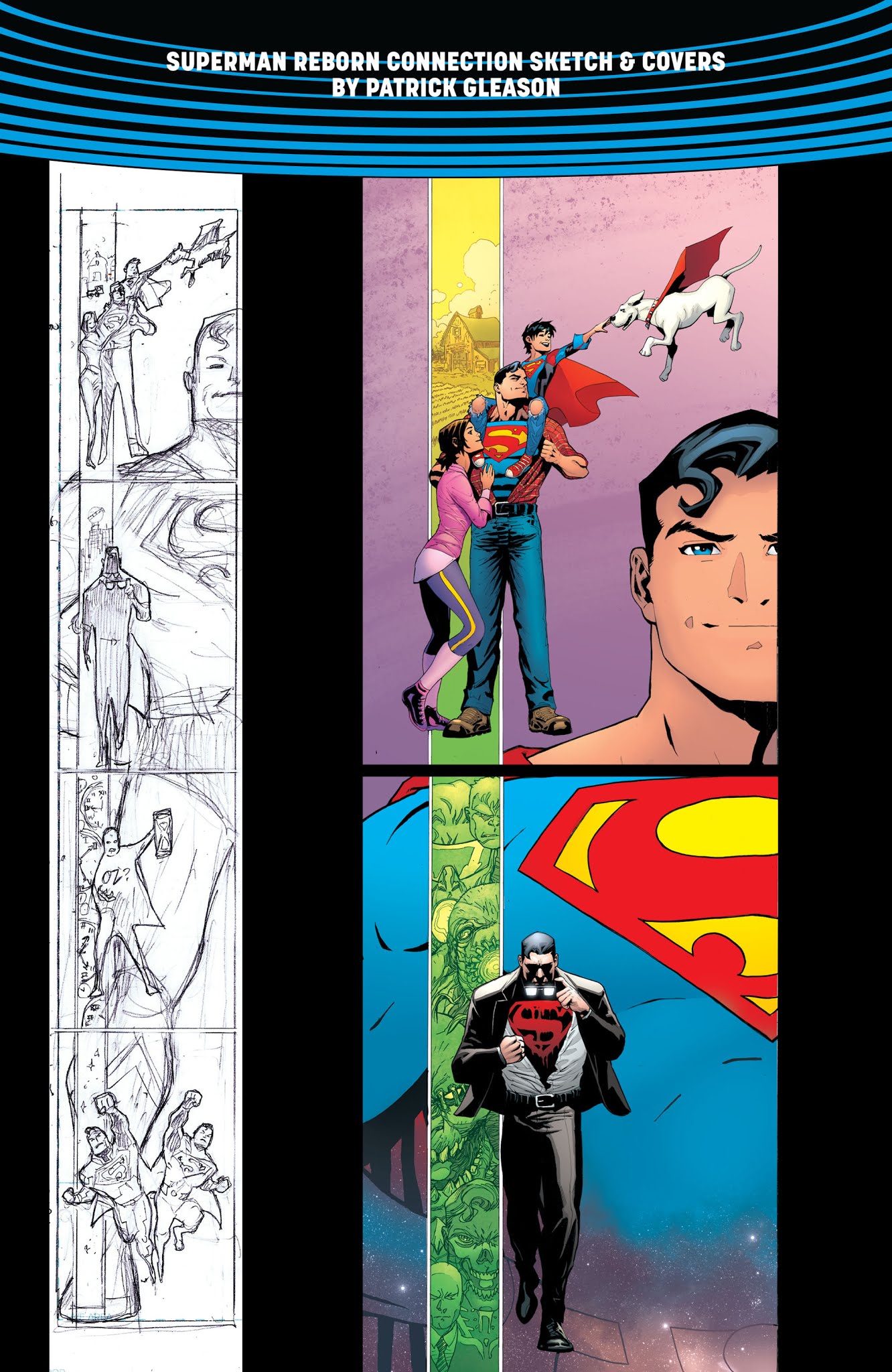 Read online Superman Reborn comic -  Issue # TPB (Part 2) - 51