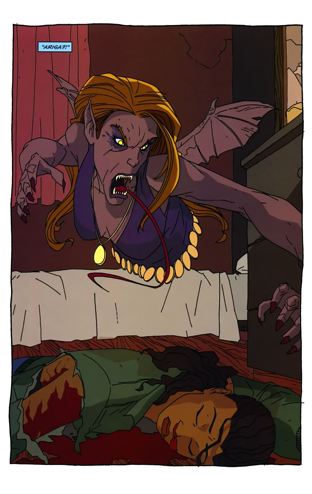 Read online The Perhapanauts (2005) comic -  Issue #4 - 16
