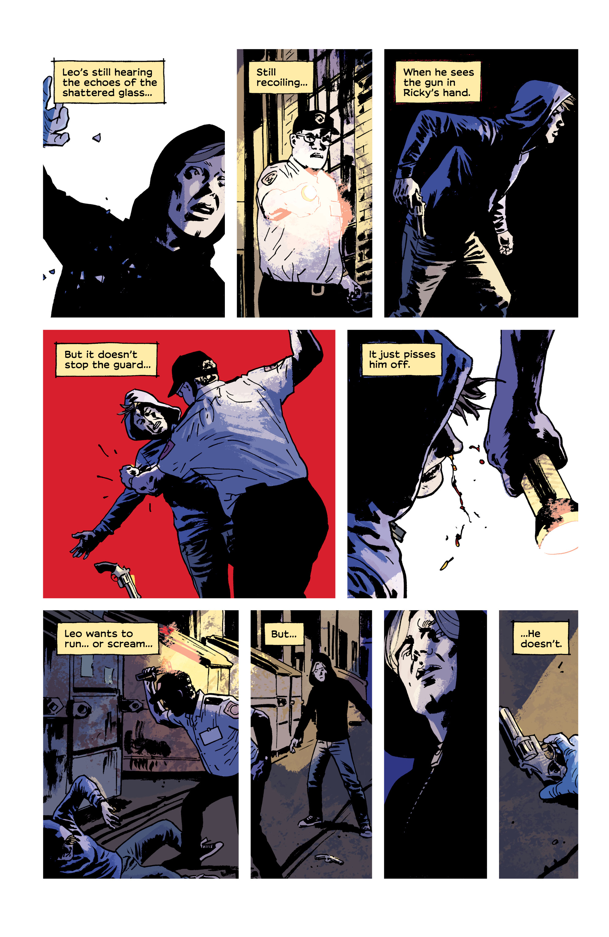 Read online Criminal (2019) comic -  Issue #9 - 23