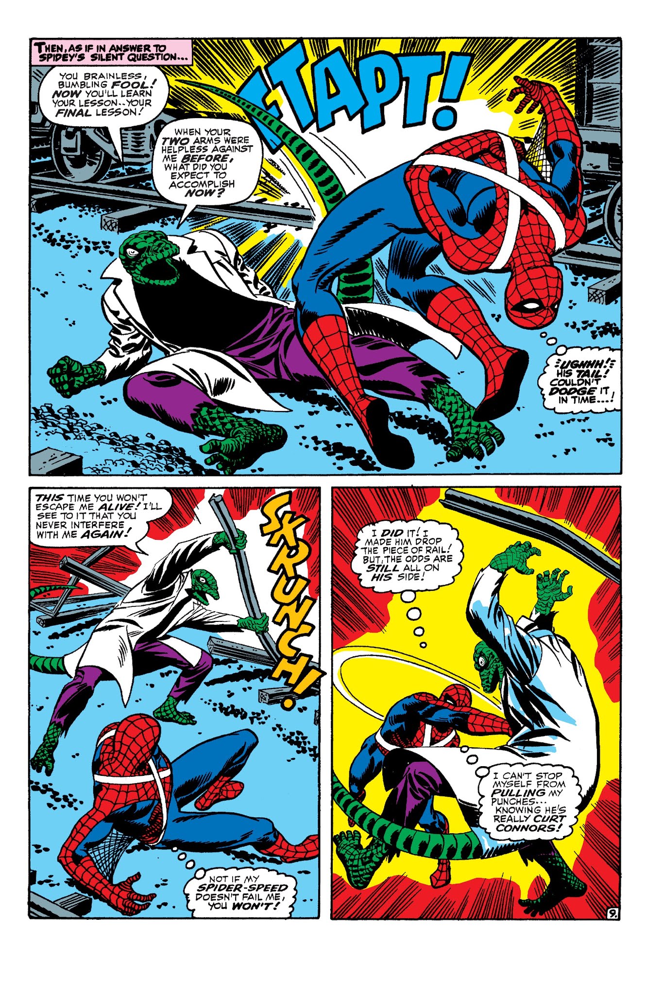Read online Amazing Spider-Man Epic Collection comic -  Issue # Spider-Man No More (Part 2) - 62