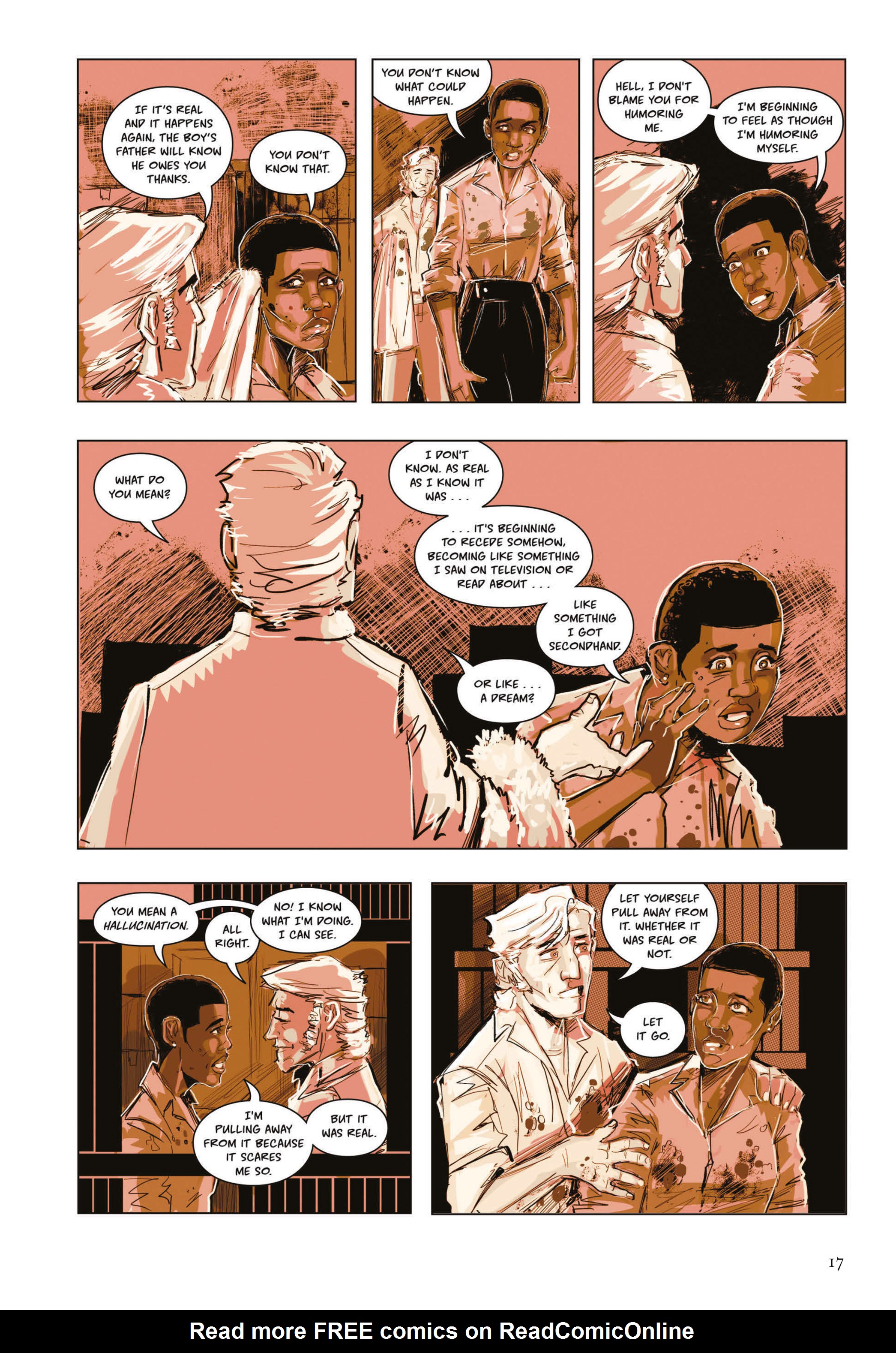 Read online Kindred: A Graphic Novel Adaptation comic -  Issue # TPB (Part 1) - 18