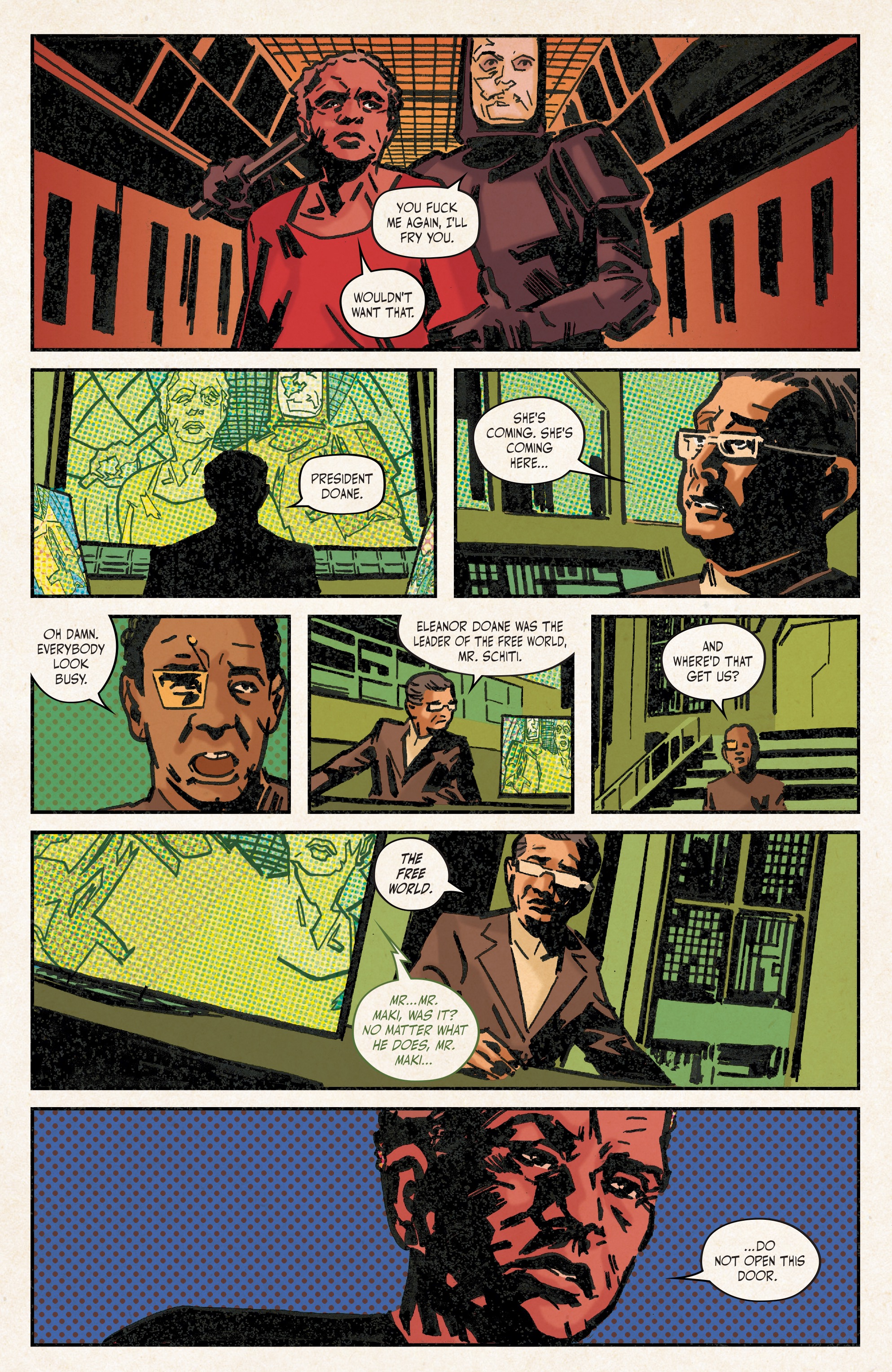 Read online Bitch Planet comic -  Issue #10 - 14