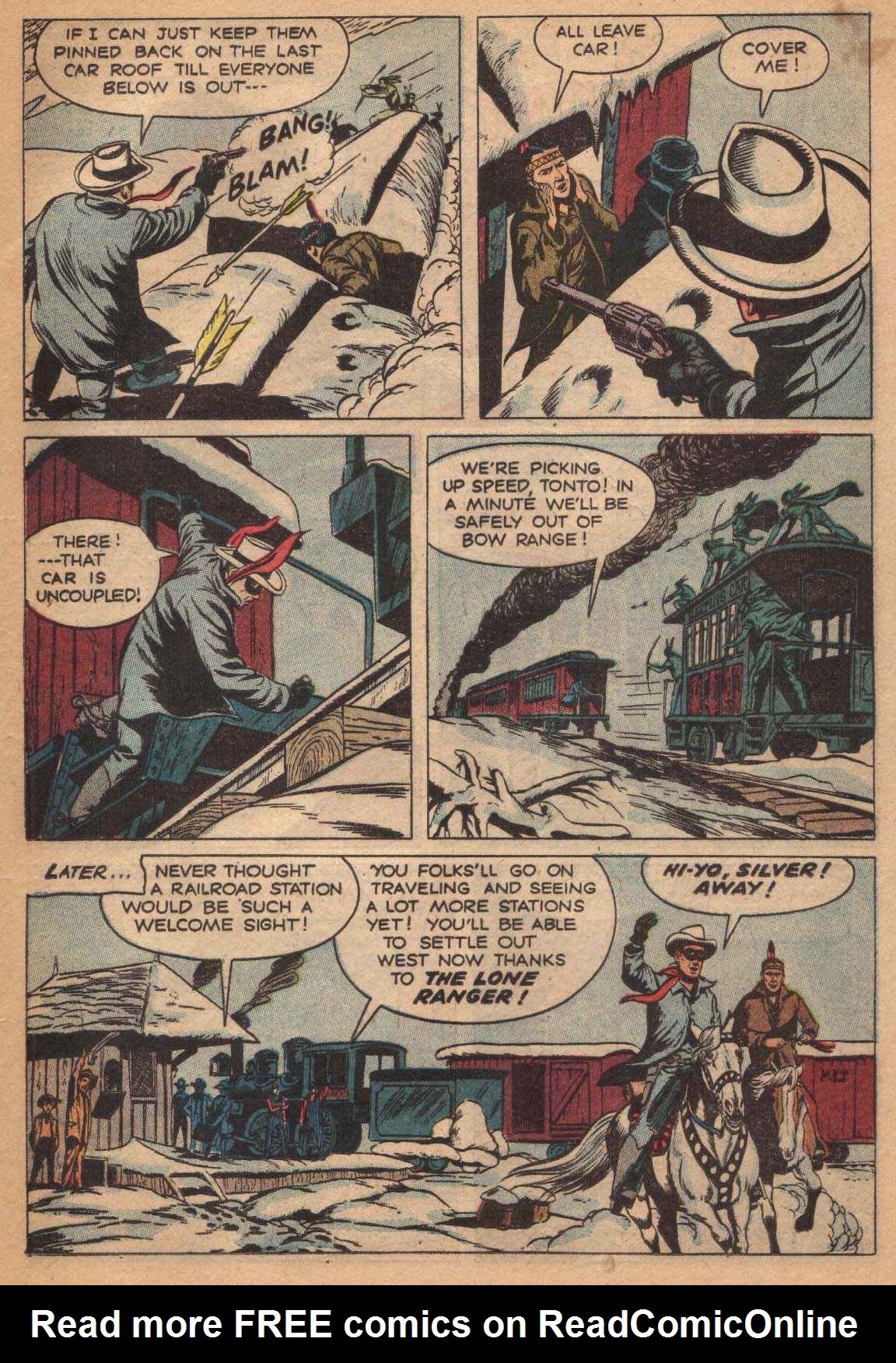 Read online The Lone Ranger (1948) comic -  Issue #126 - 21