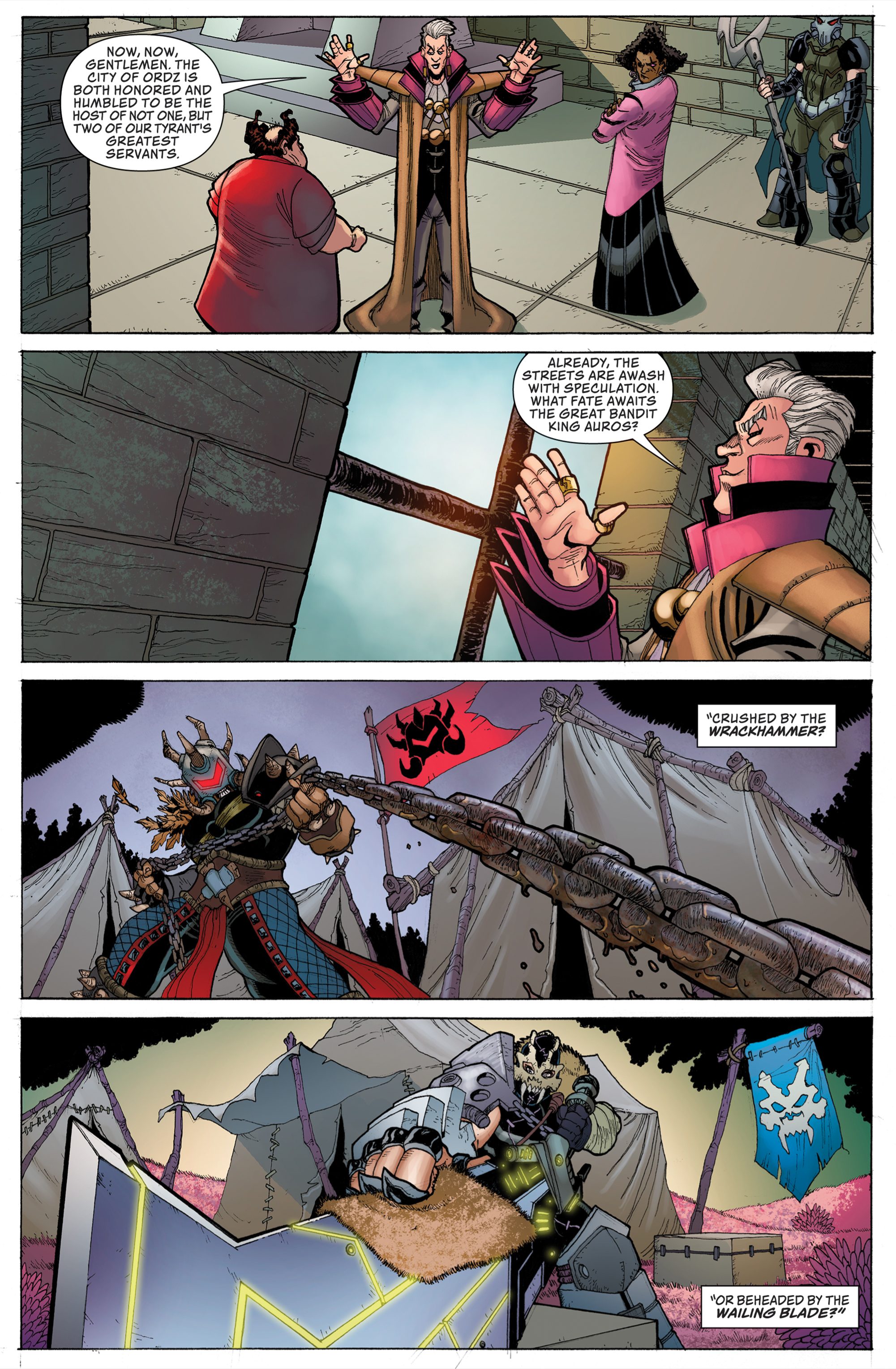 Read online Wailing Blade comic -  Issue #3 - 9