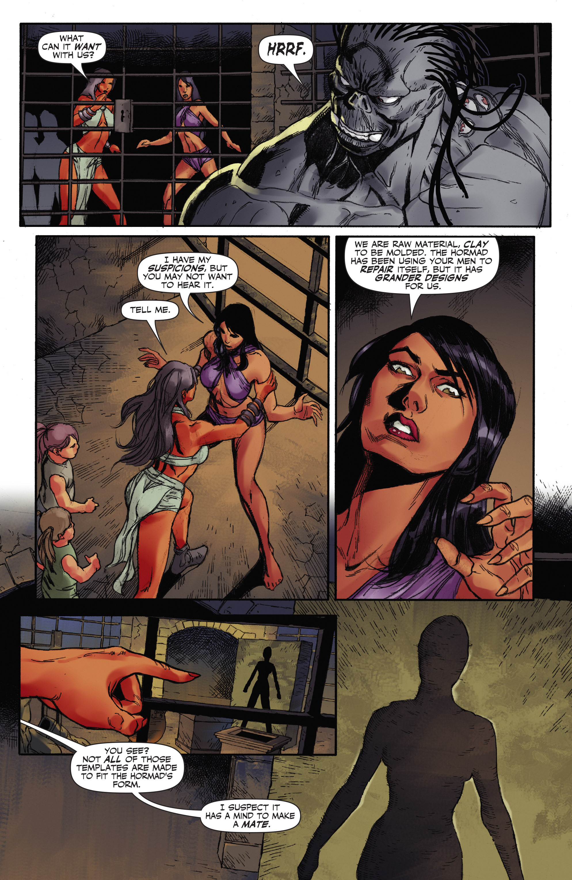 Read online John Carter, Warlord of Mars (2014) comic -  Issue #9 - 10