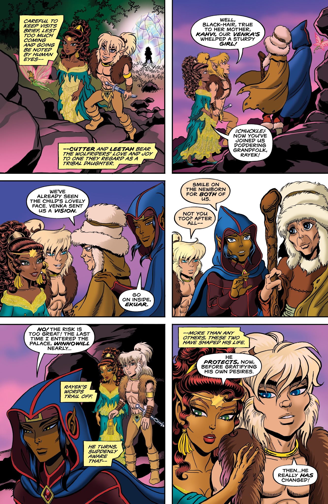 Read online ElfQuest: The Final Quest comic -  Issue #22 - 15
