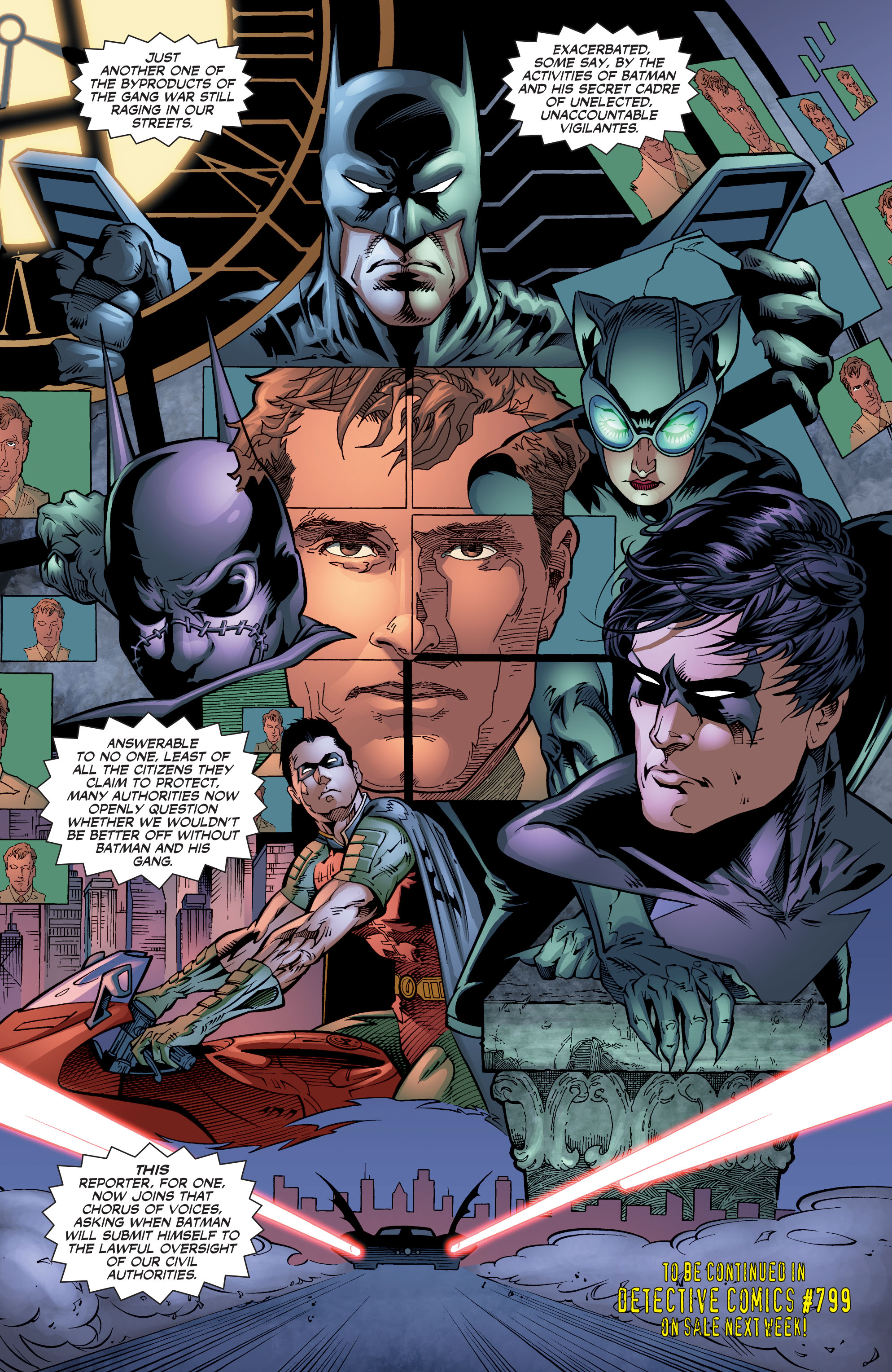Read online Batman (1940) comic -  Issue #632 - 23