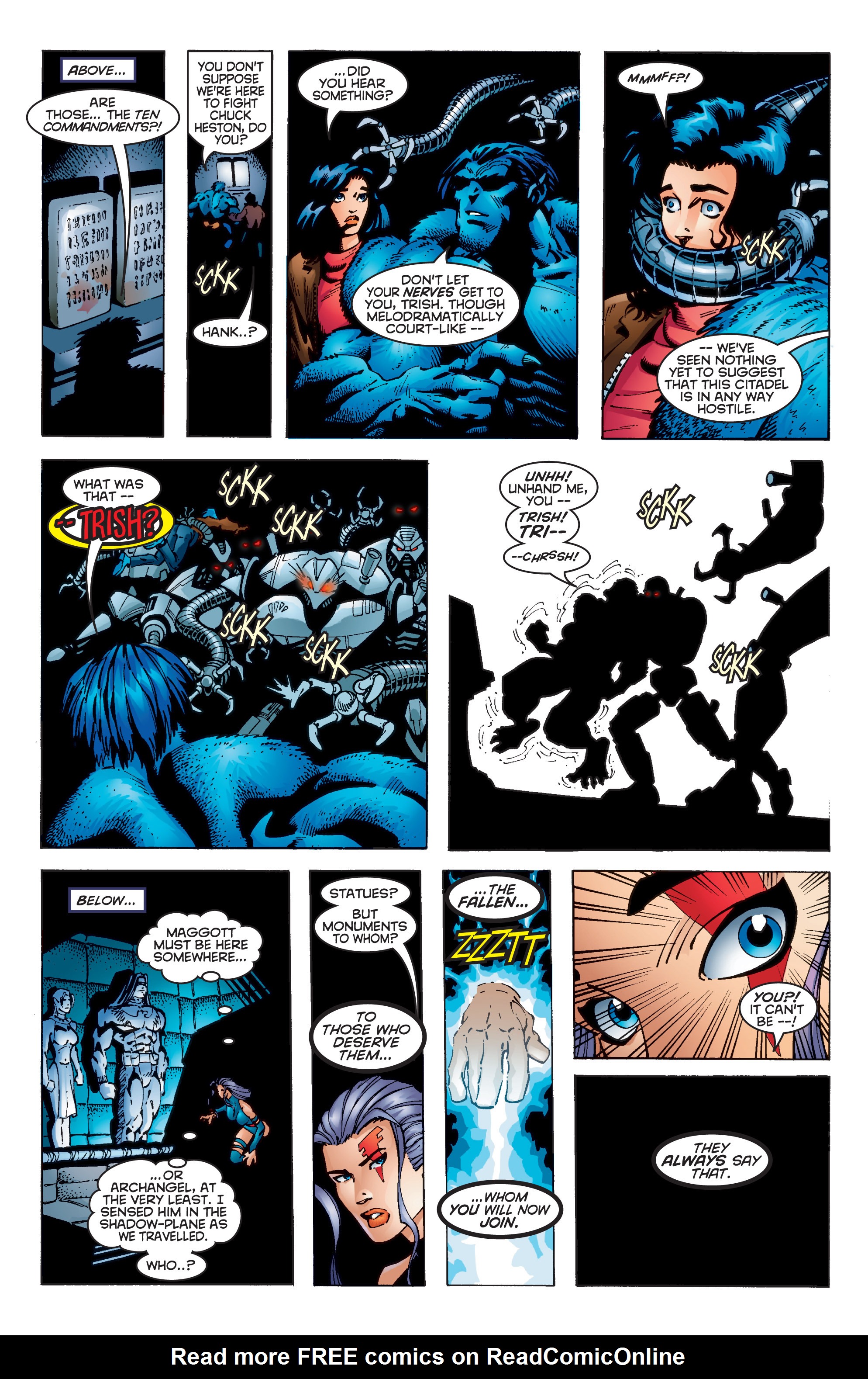 Read online X-Men: The Trial of Gambit comic -  Issue # TPB (Part 4) - 39