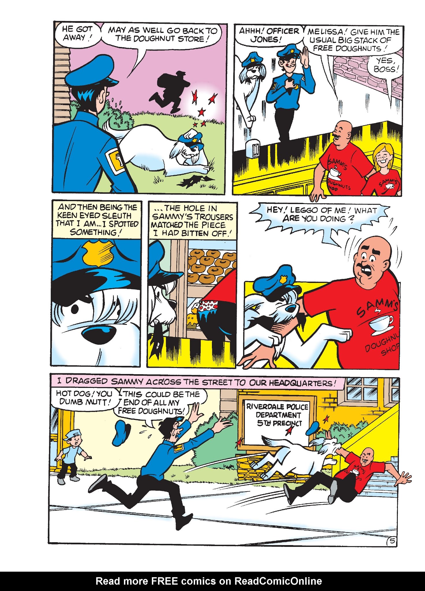 Read online Jughead and Archie Double Digest comic -  Issue #23 - 179